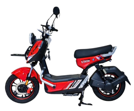 12 Е-Titan E-tron чорний-червоний, 1000W, 60V 20AH