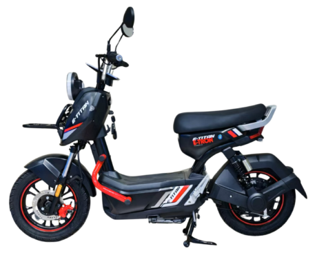 12 Е-Titan E-tron чорний, 1000W, 60V 20AH