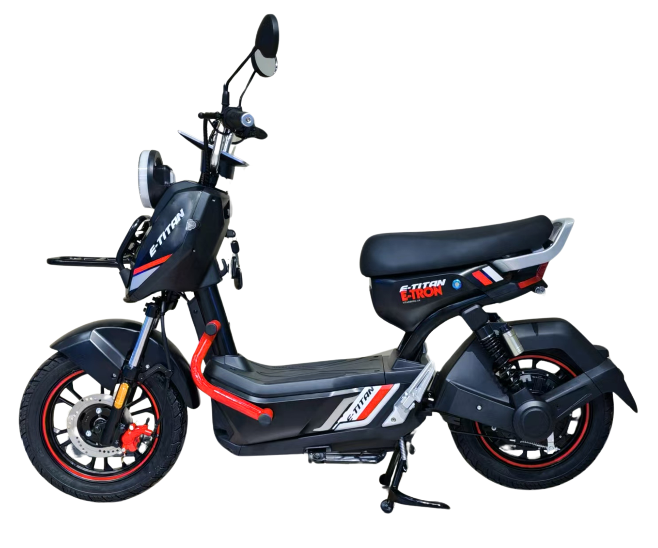 12 Е-Titan E-tron чорний, 1000W, 60V 20AH