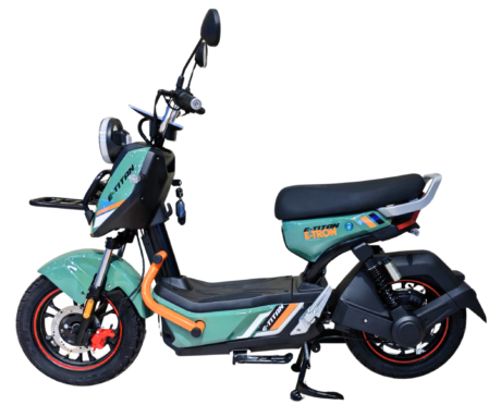 12 Е-Titan E-tron чорний-зелений, 1000W, 60V 20AH