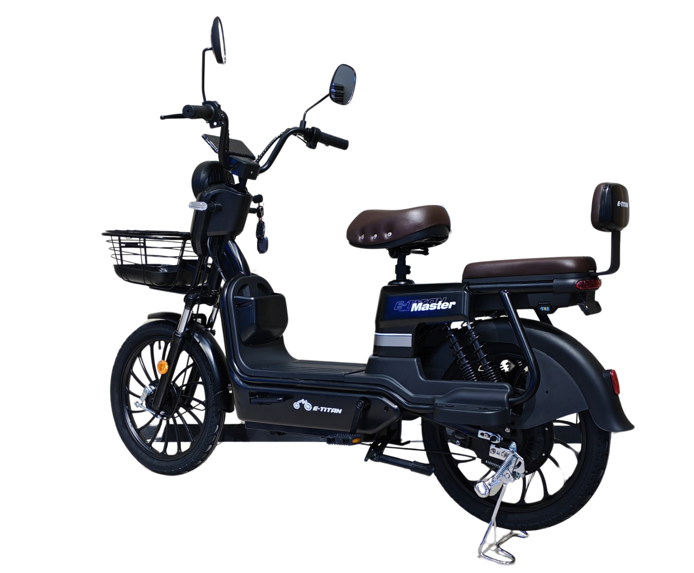 20 Е-Titan Master чорний, 1000W, 60V 20AH