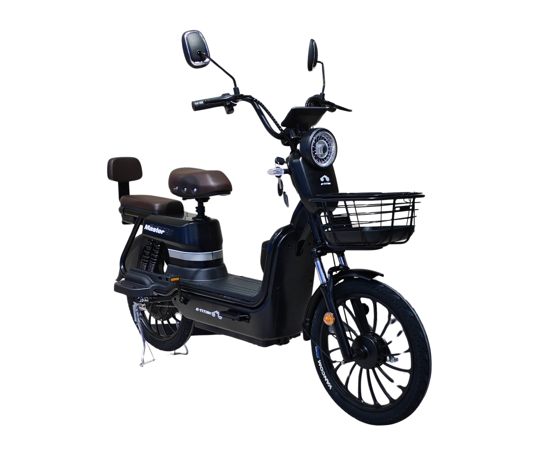 20 Е-Titan Master чорний, 1000W, 60V 20AH