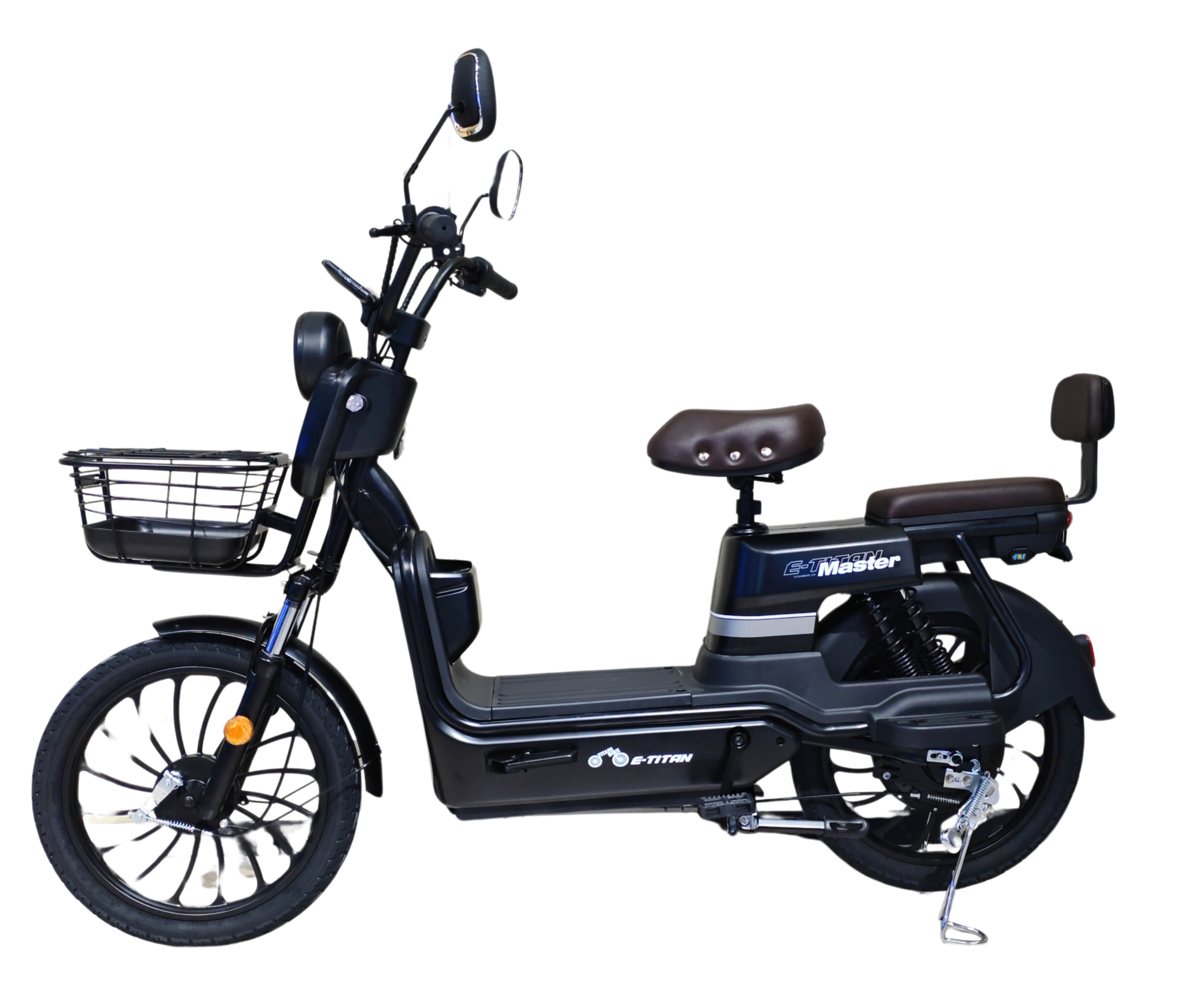 20 Е-Titan Master чорний, 1000W, 60V 20AH