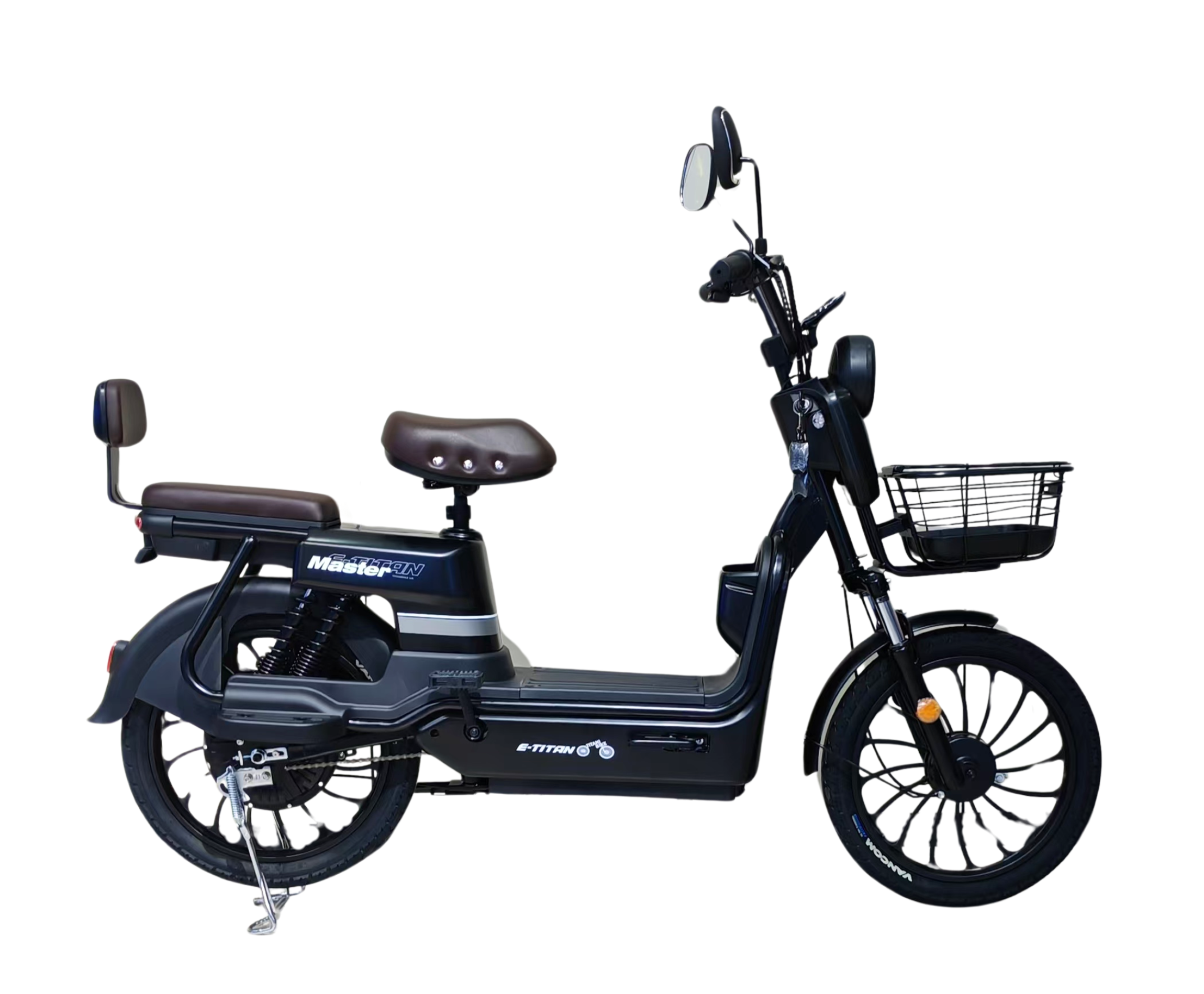 20 Е-Titan Master чорний, 1000W, 60V 20AH
