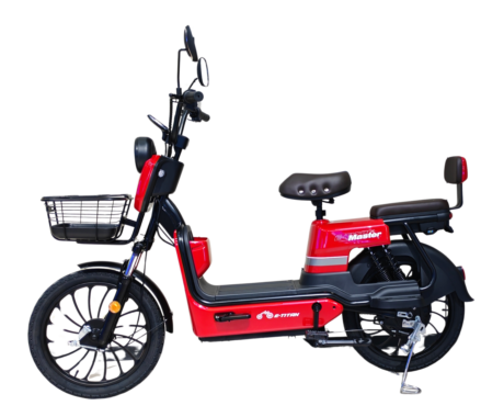 20 Е-Titan Master чорний-червоний, 1000W, 60V 20AH