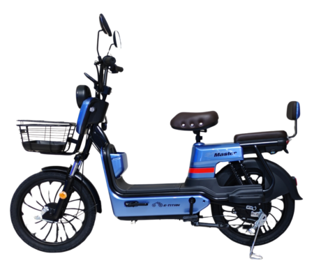 20 Е-Titan Master чорний-синій, 1000W, 60V 20AH