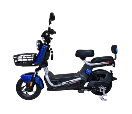 14 Е-Titan WIND чорний-синій, 1000W, 60V 20AH