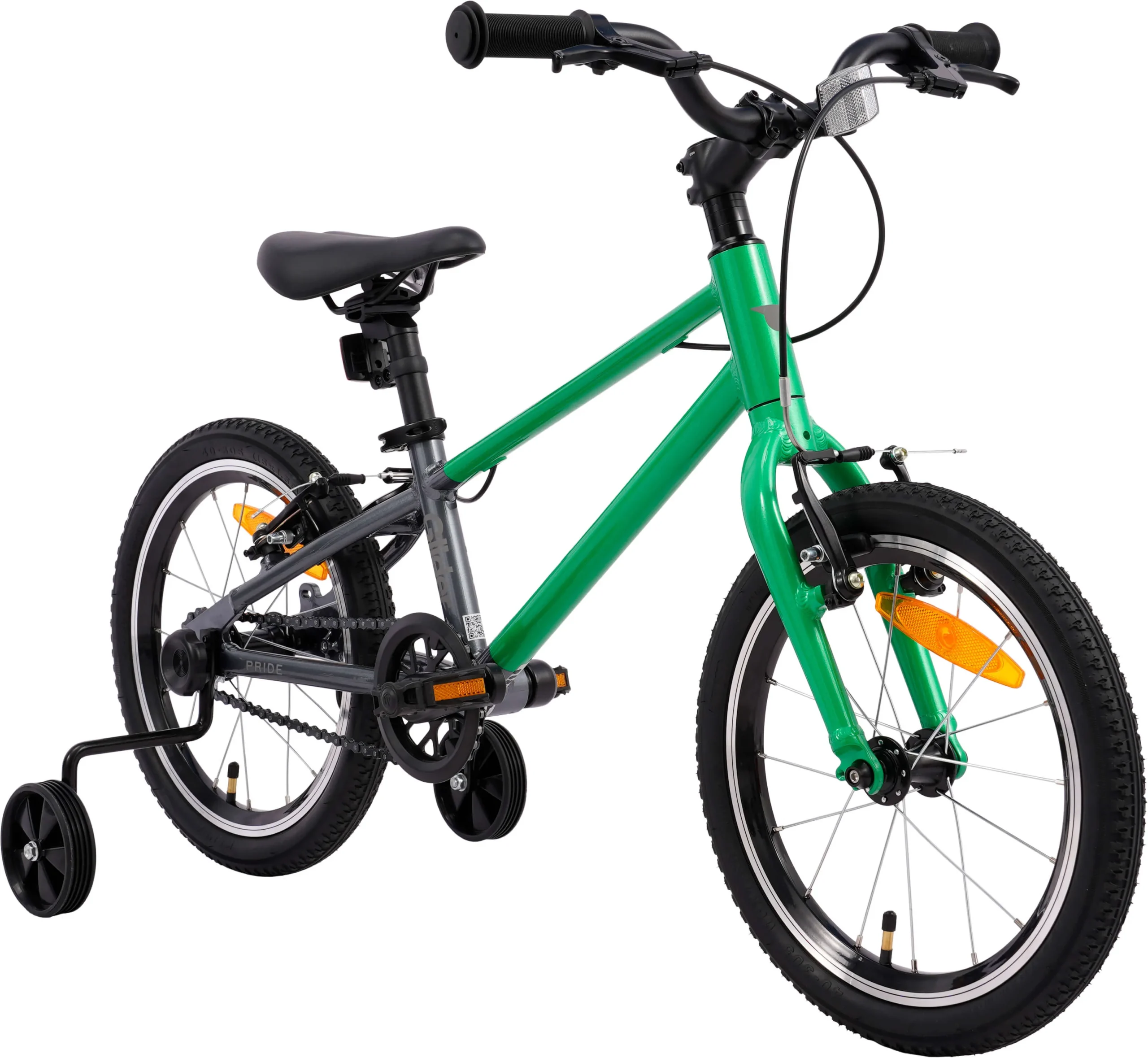 16 Pride GLIDER 16 зелений (One size)