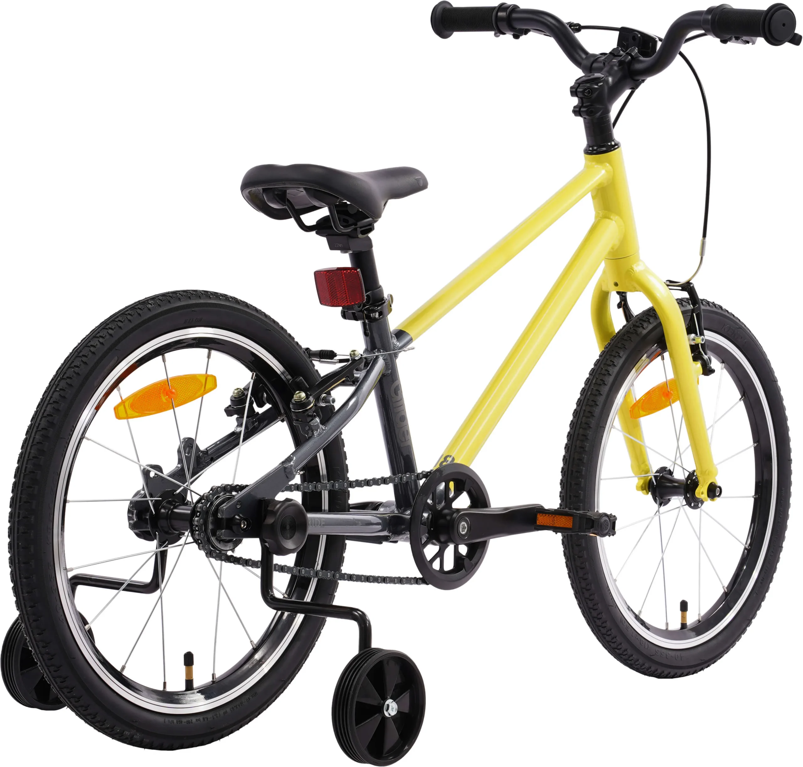 18 Pride GLIDER 18 жовтий (One size)