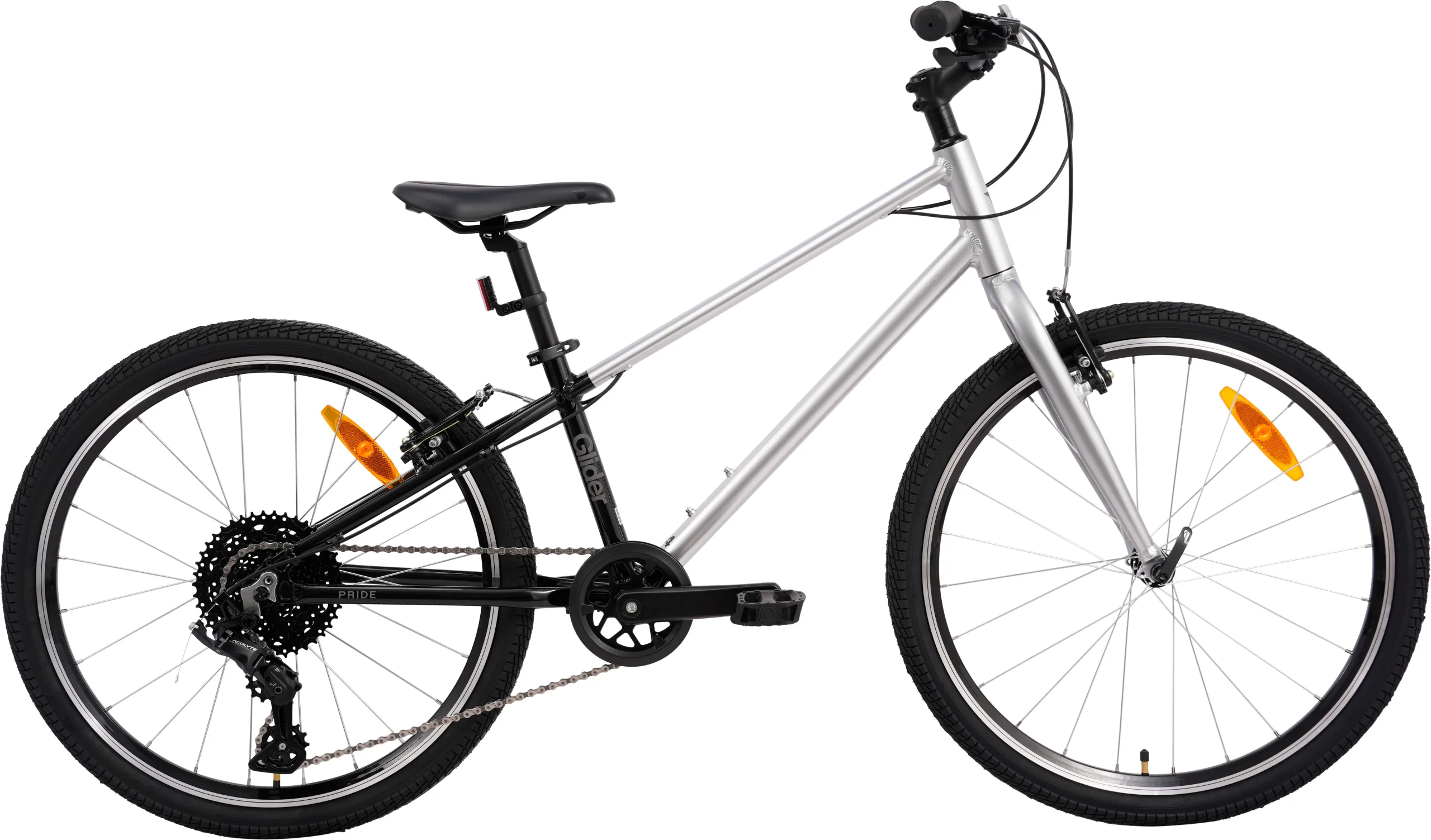 24 Pride GLIDER 4.1 сірий (One size)