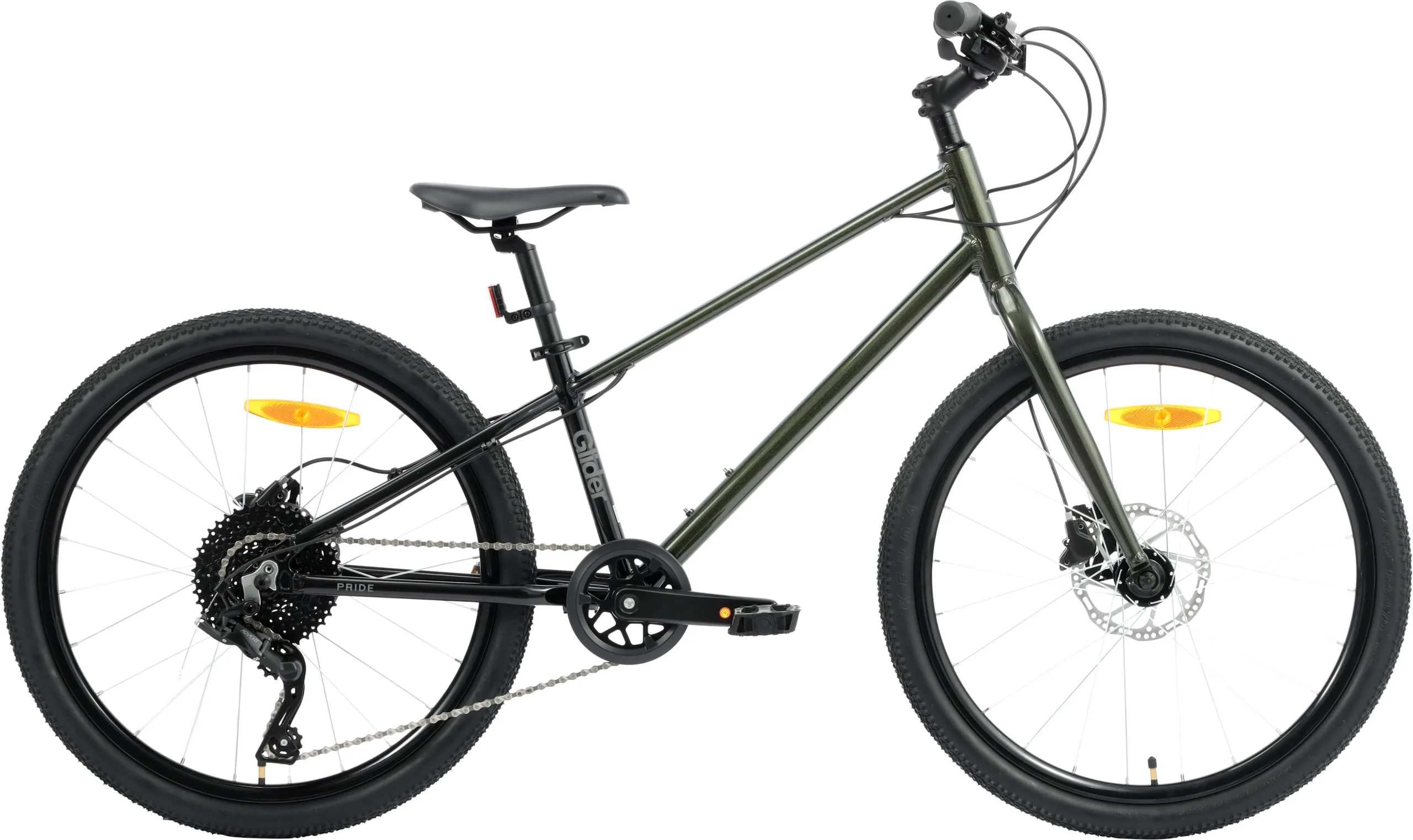 24 Pride GLIDER 4.2 чорний (One size)