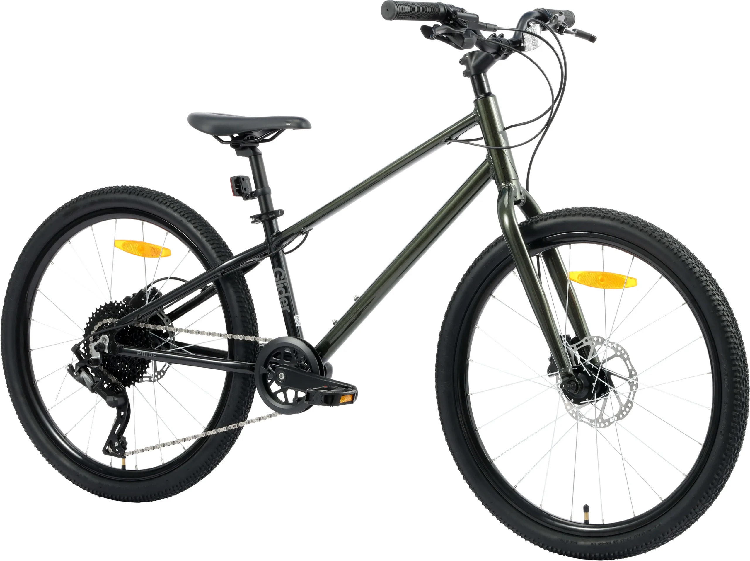 24 Pride GLIDER 4.2 чорний (One size)