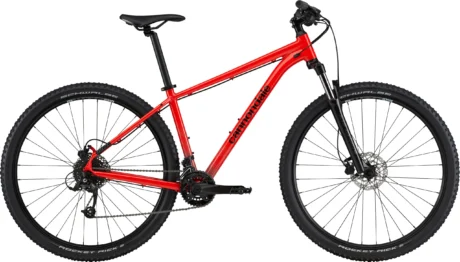 29 Cannondale TRAIL 7 червоний (XL)