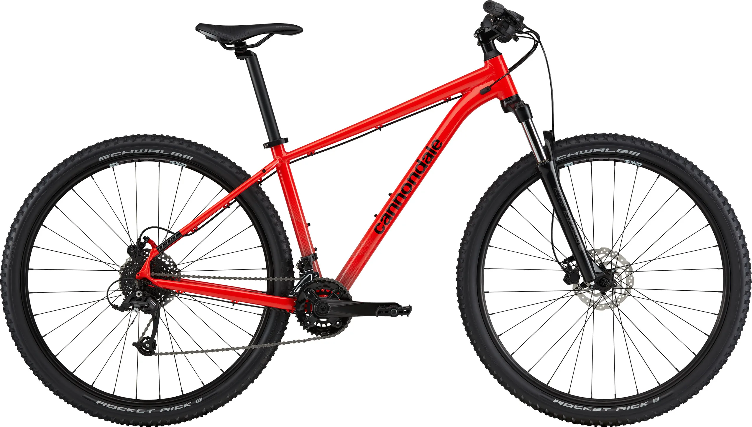 29 Cannondale TRAIL 7 червоний (XL)
