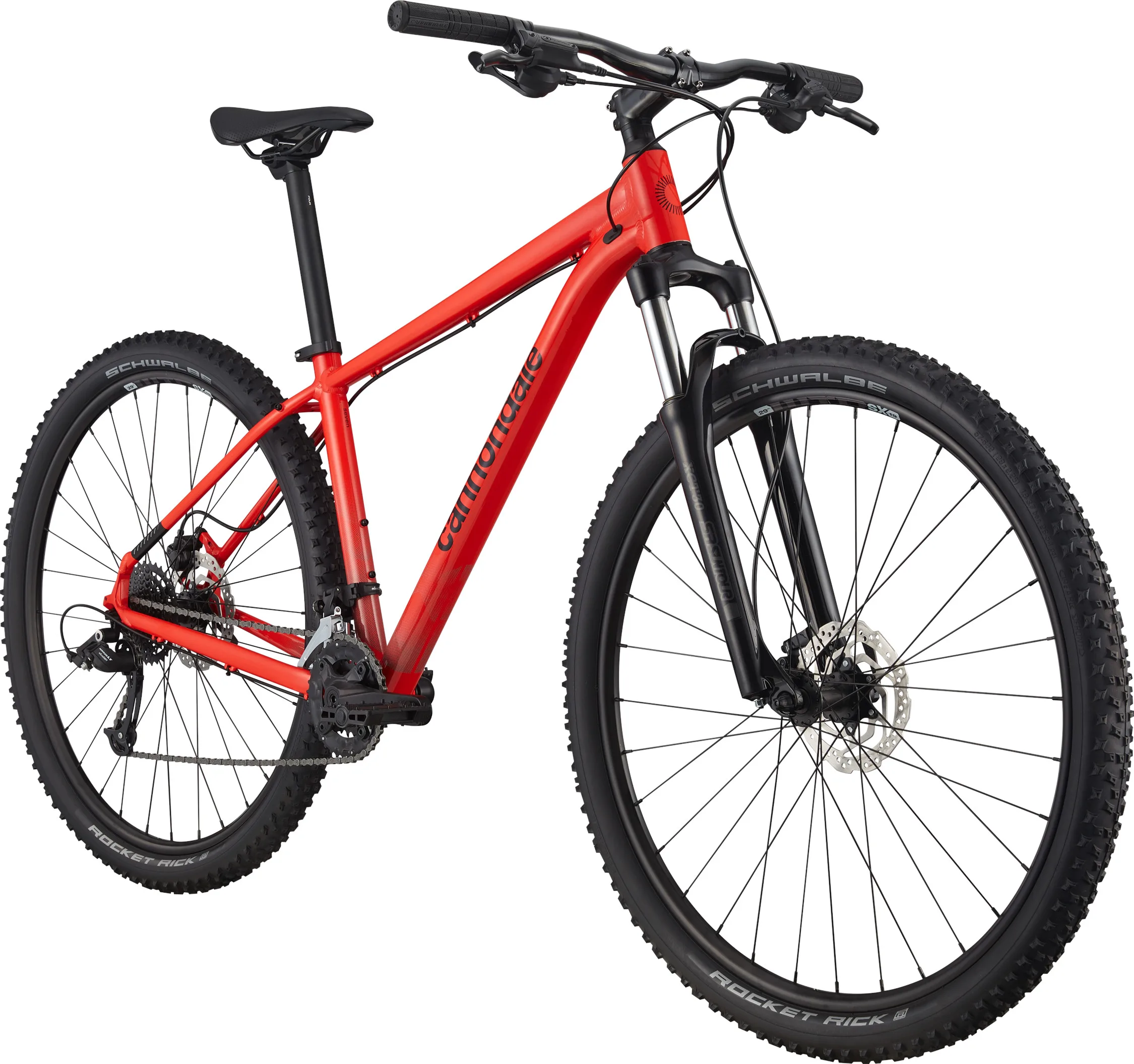 29 Cannondale TRAIL 7 червоний (XL)