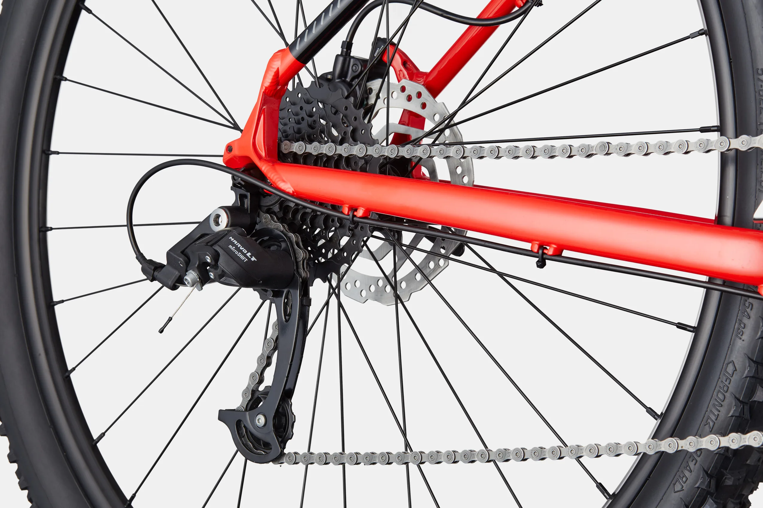 29 Cannondale TRAIL 7 червоний (XL)