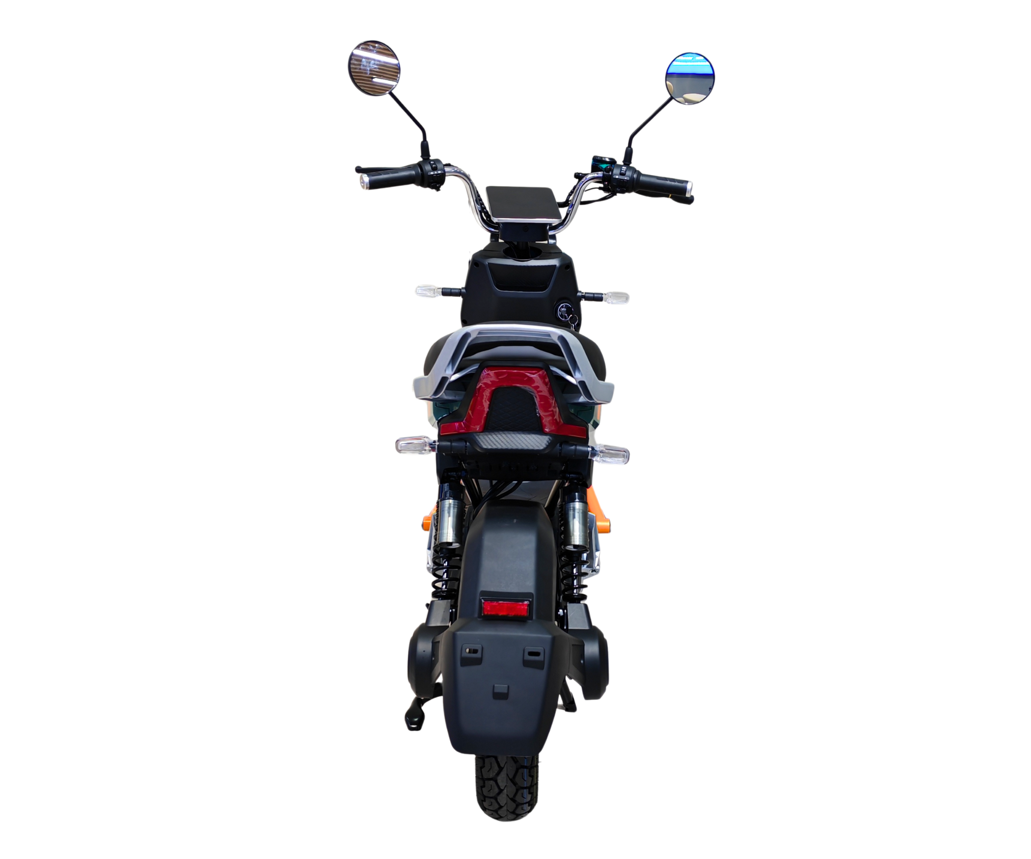 12 Е-Titan E-tron чорний-зелений, 1000W, 72V 20АH
