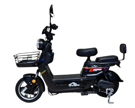14 Е-Titan Horse чорний, 1000W, 48V 20AH