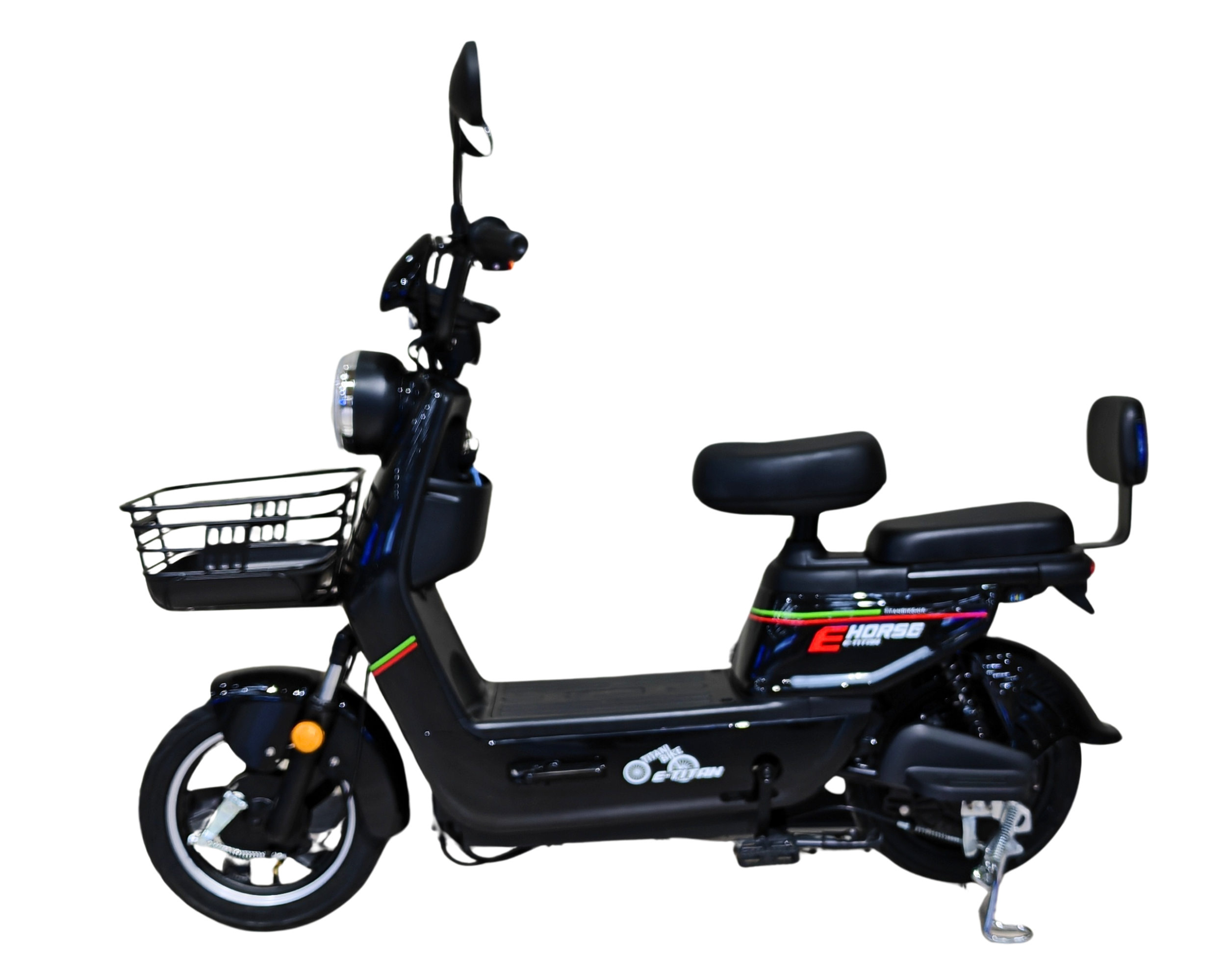 14 Е-Titan Horse чорний, 1000W, 48V 20AH