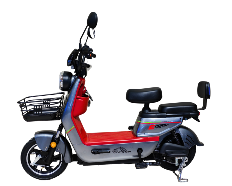 14 Е-Titan Horse червоний-сірий, 1000W, 48V 20AH