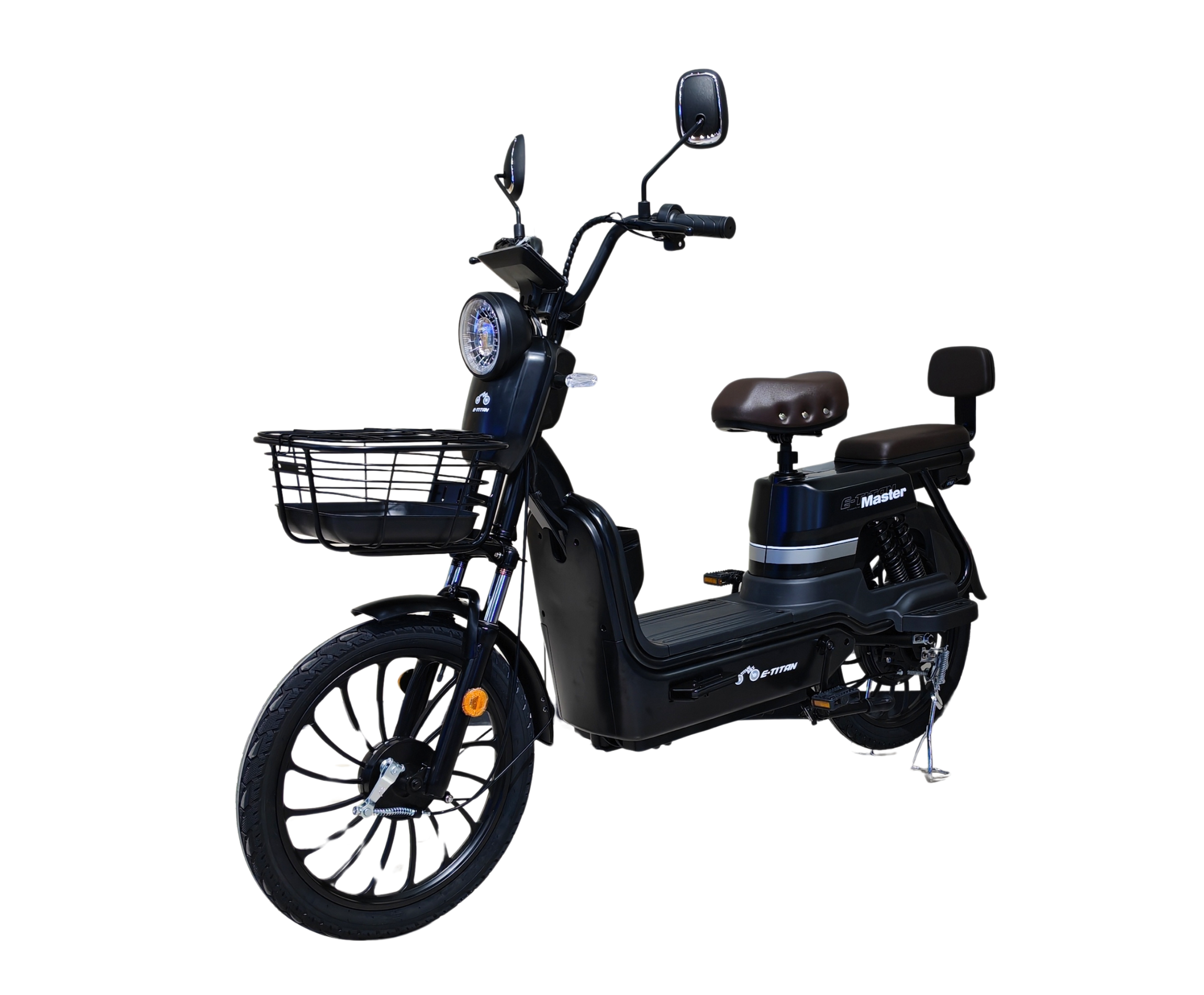 20 Е-Titan Master чорний, 1000W, 48V 20AH