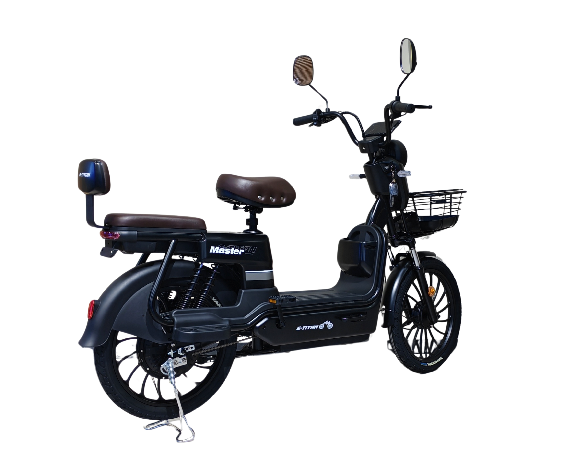 20 Е-Titan Master чорний, 1000W, 48V 20AH
