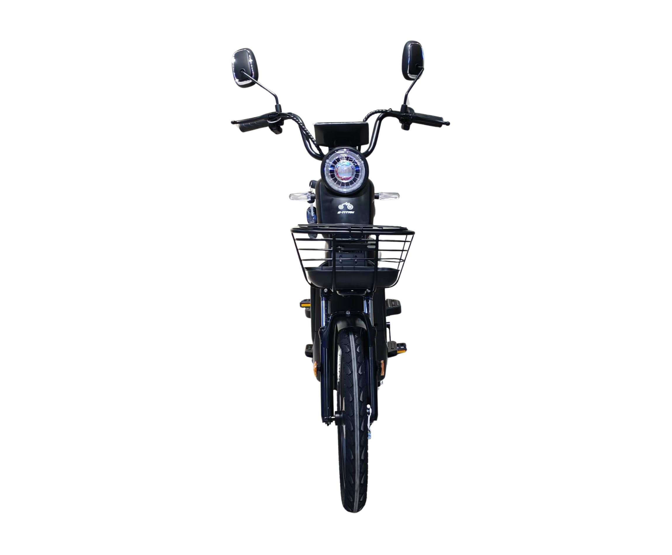 20 Е-Titan Master чорний, 1000W, 48V 20AH