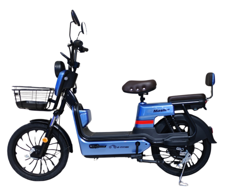 20 Е-Titan Master чорний-синій, 1000W, 48V 20AH