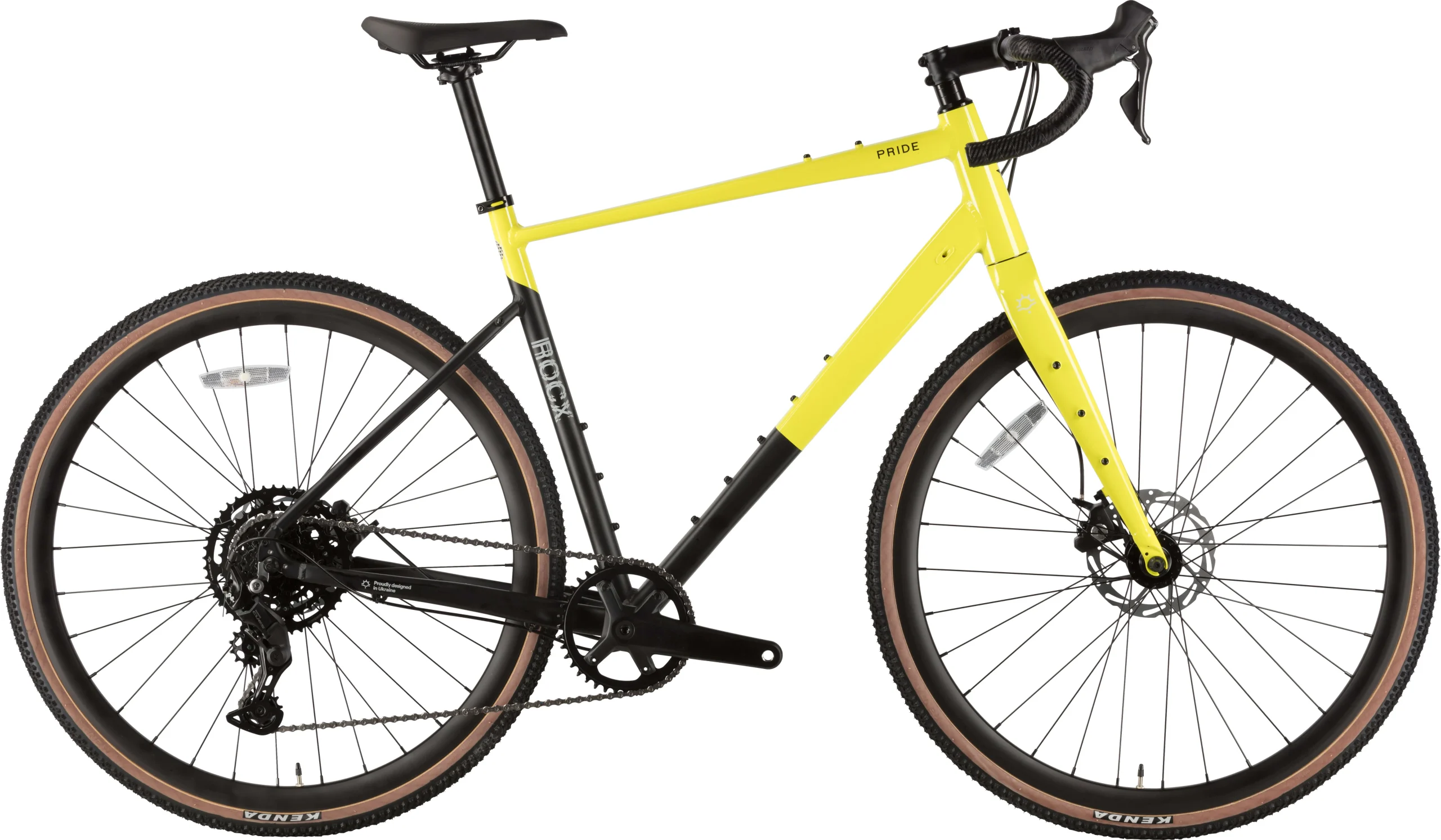 28 Pride ROCX 8.1 чорно-жовтий (M)
