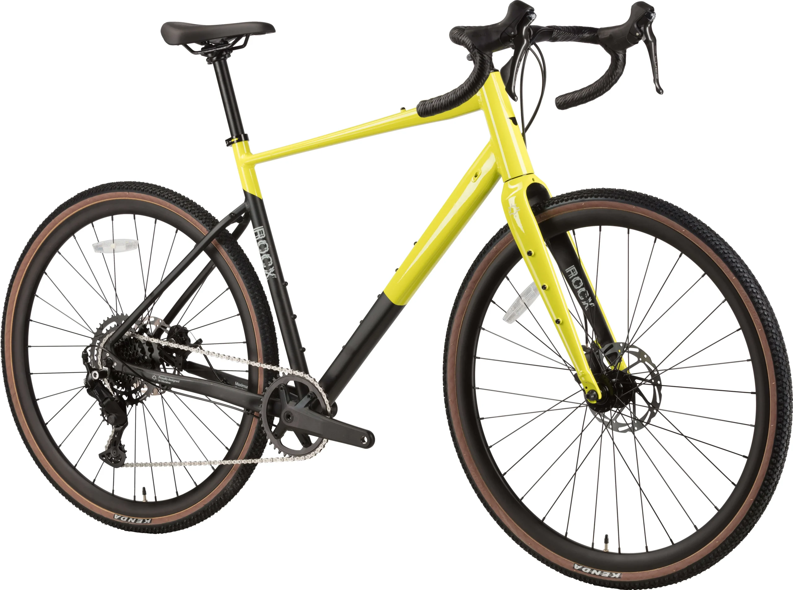 28 Pride ROCX 8.1 чорно-жовтий (XL)