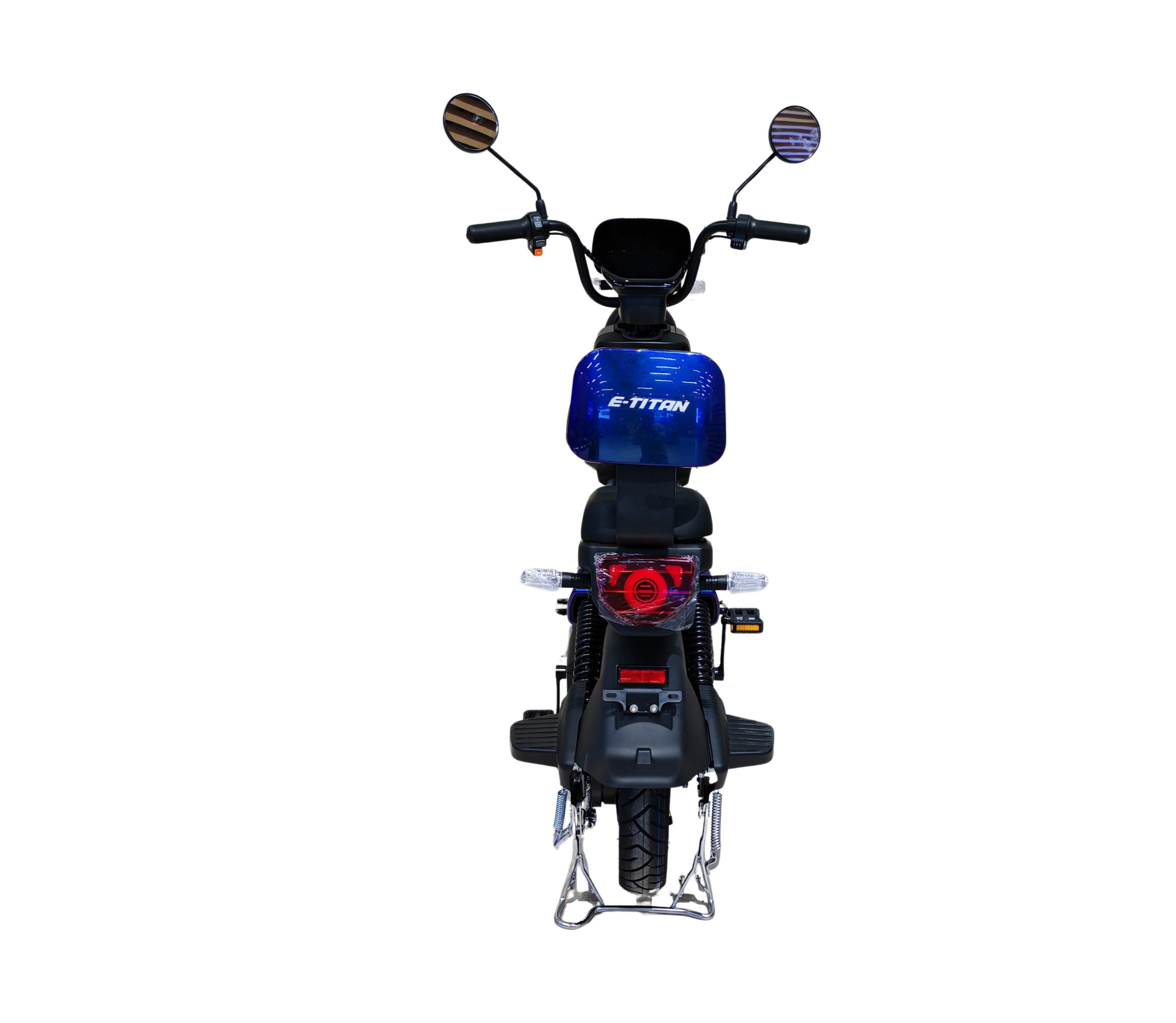 14 Е-Titan WIND чорний-синій, 1000W, 48V 20AH