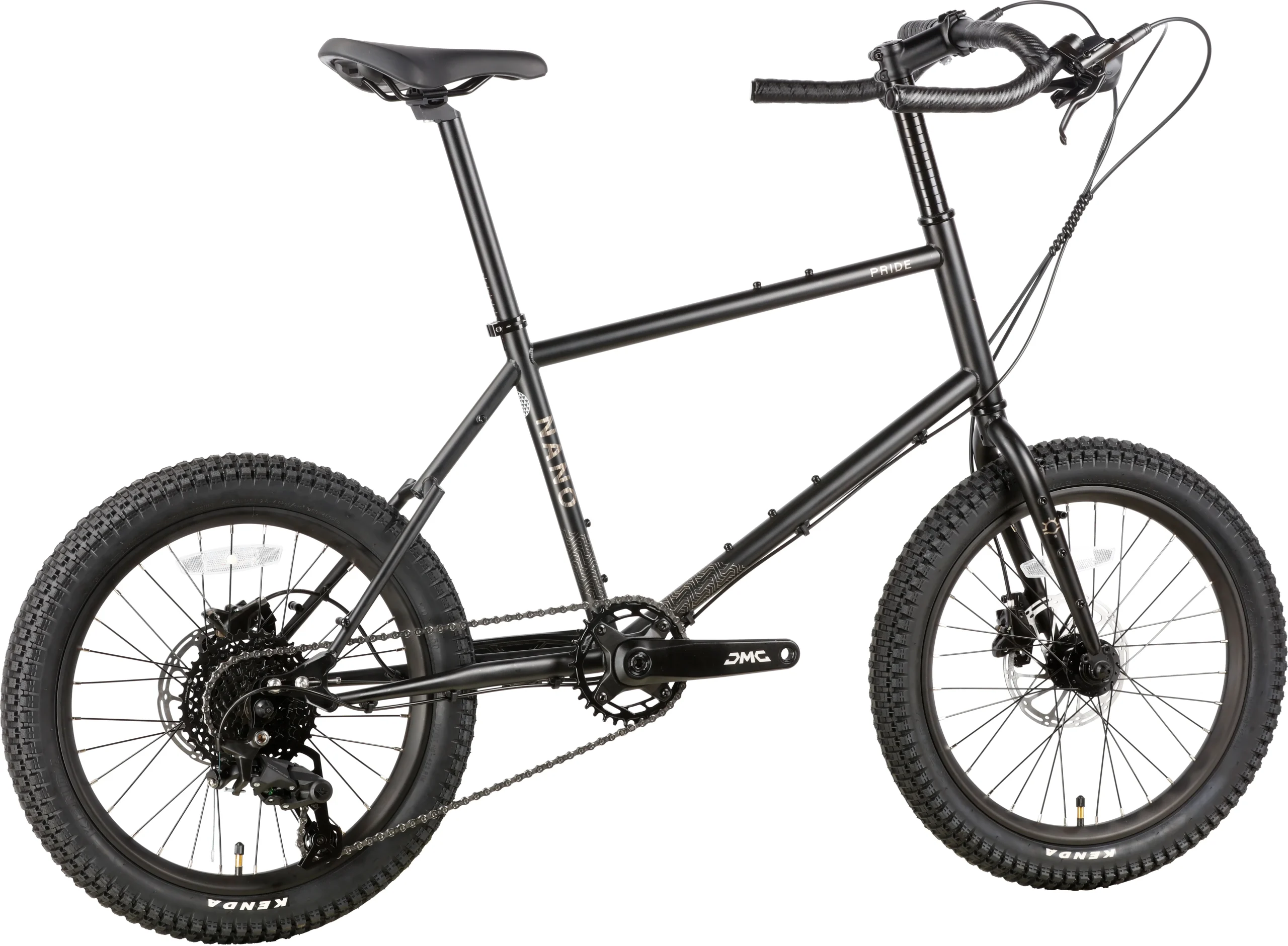 20 Pride NANO чорний (One size)