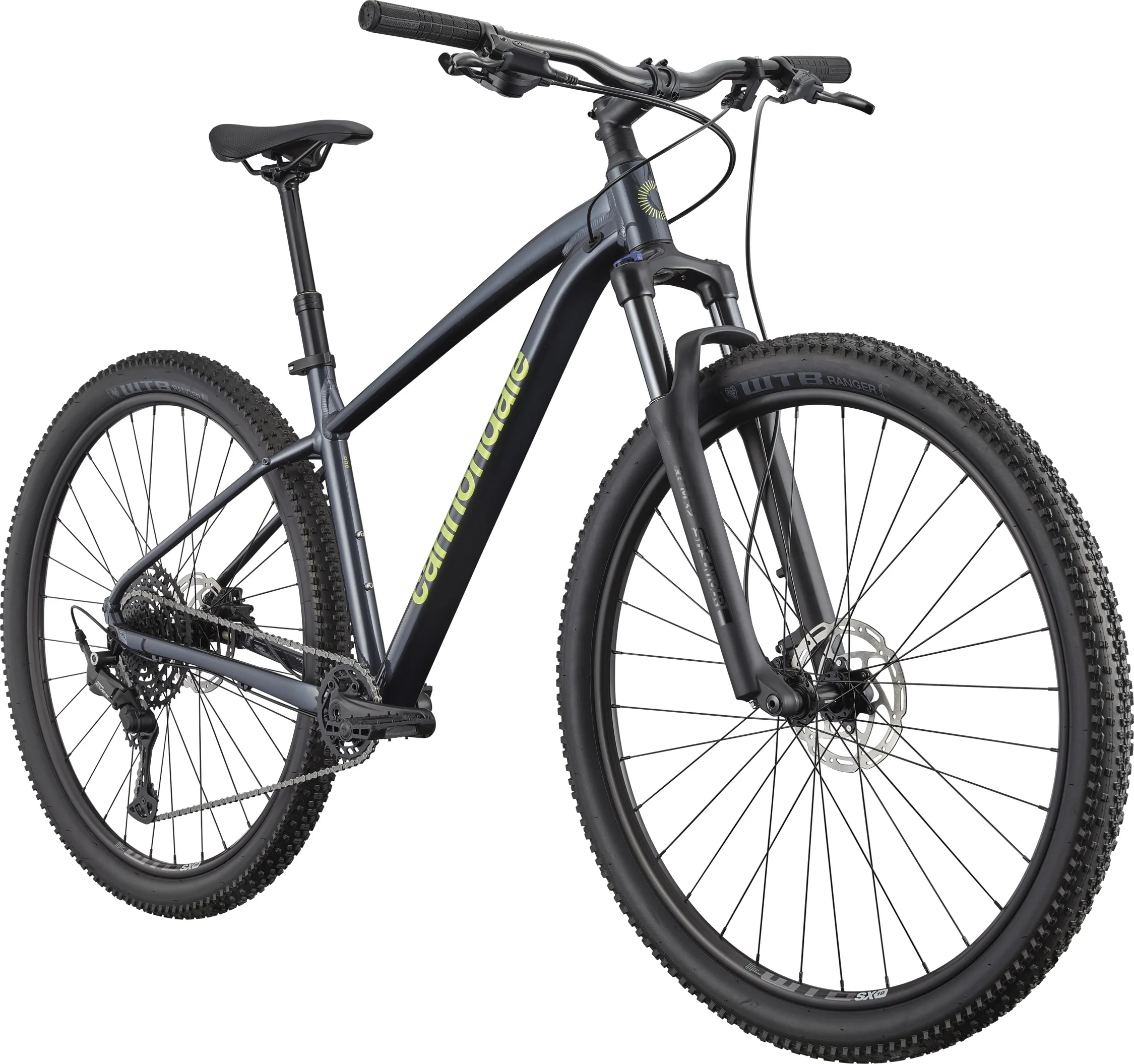29 Cannondale TRAIL 1 темно-сірий (XL)