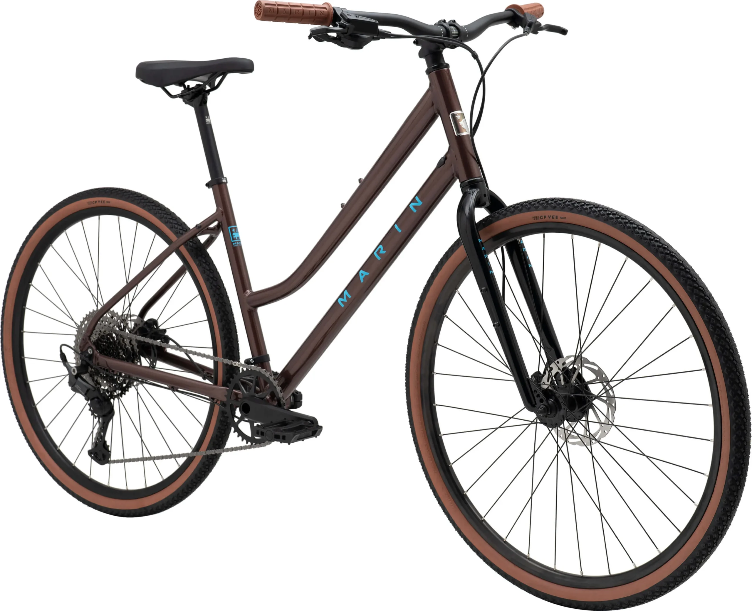 28 Marin KENTFIELD 3 ST коричневий (L)