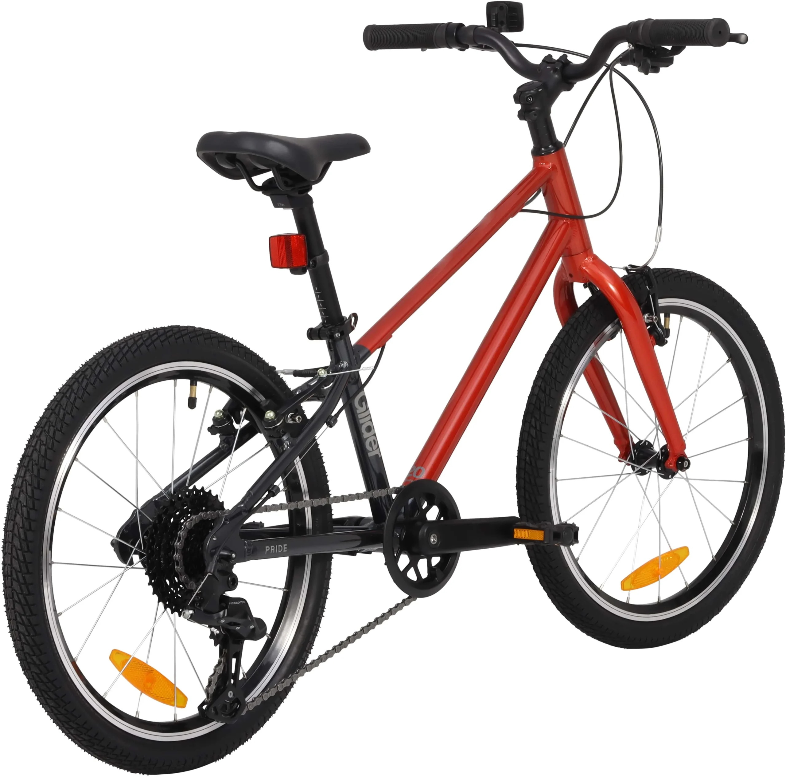20 Pride GLIDER 2.2 червоний (One size)