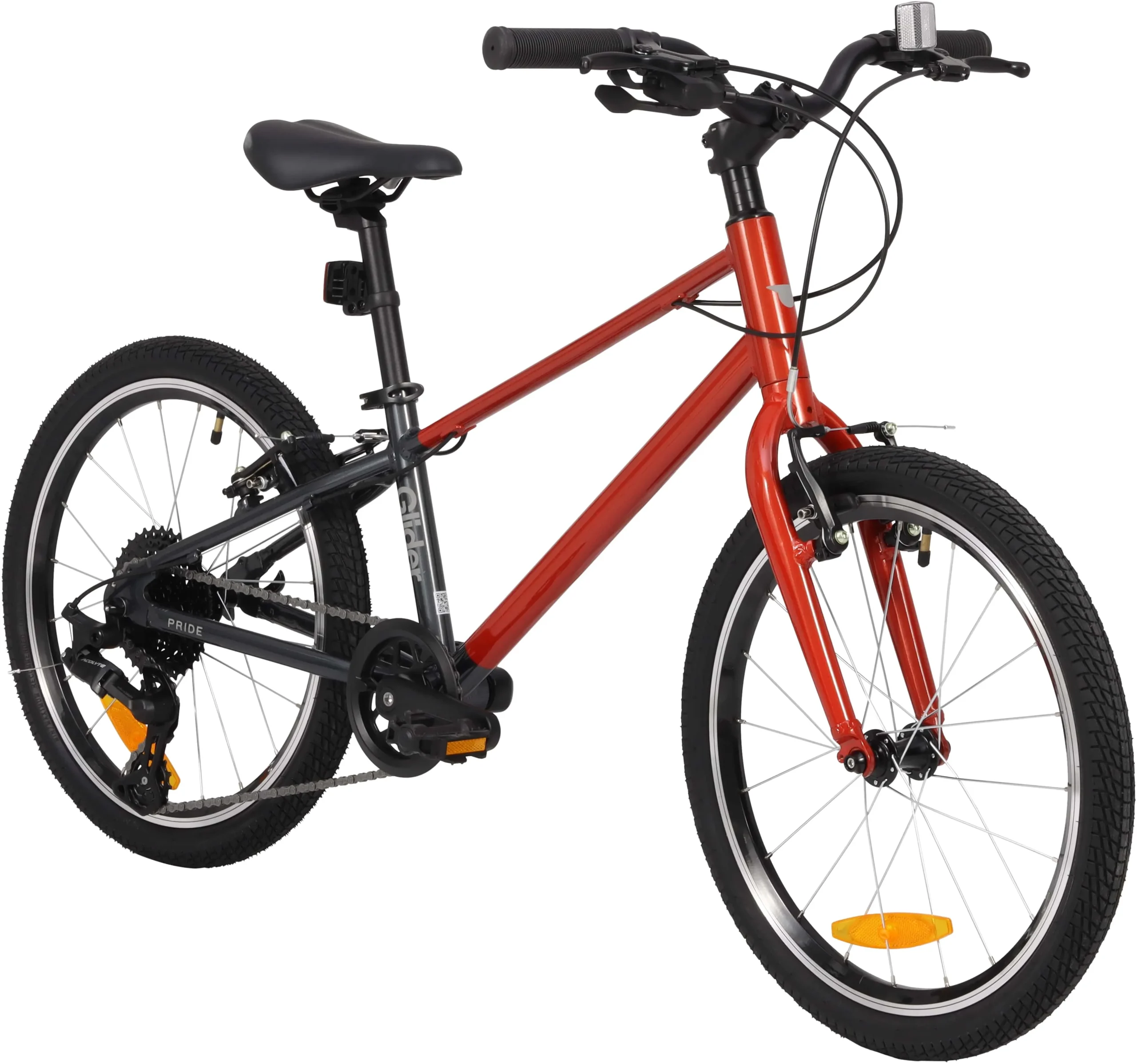 20 Pride GLIDER 2.2 червоний (One size)