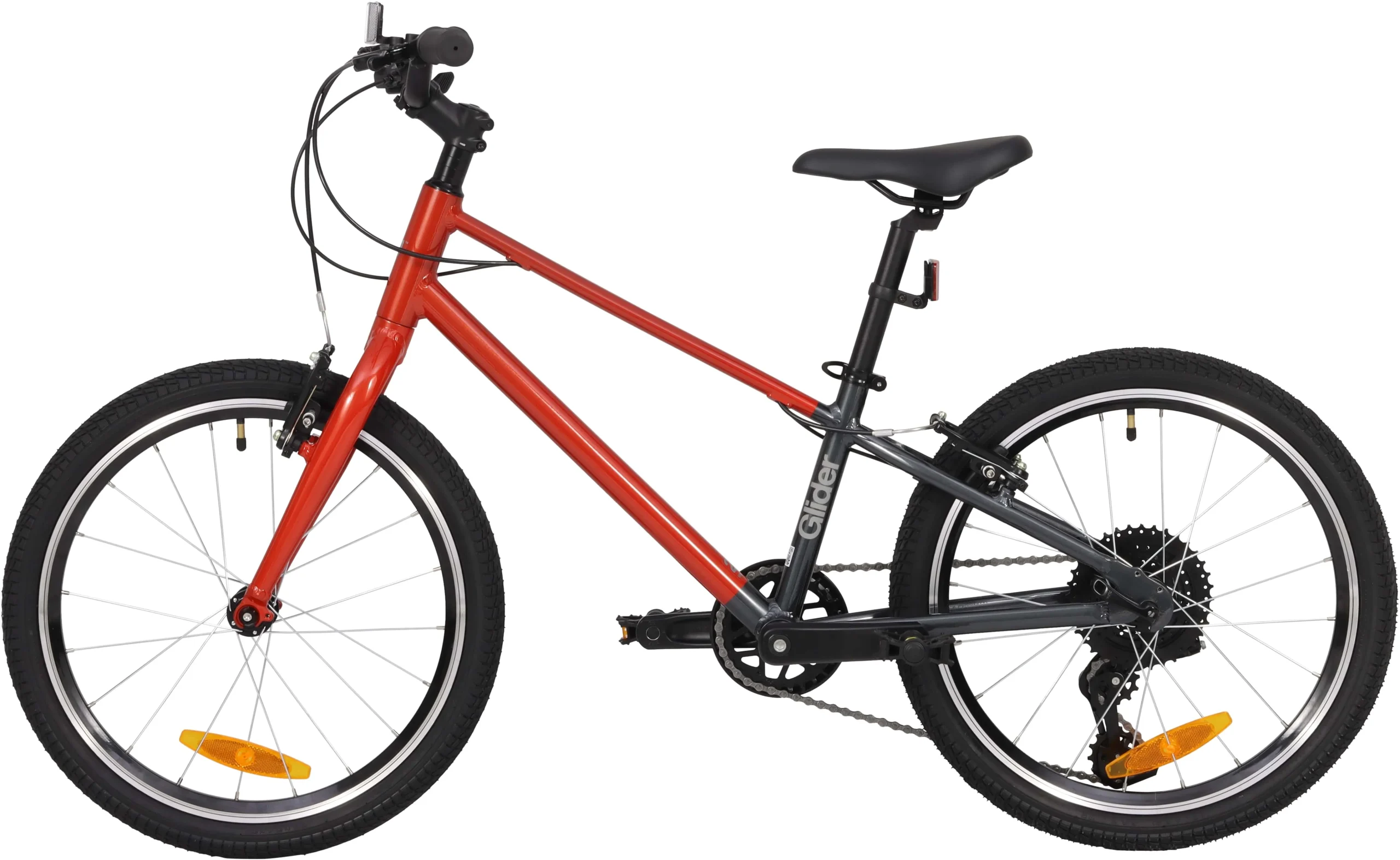 20 Pride GLIDER 2.2 червоний (One size)