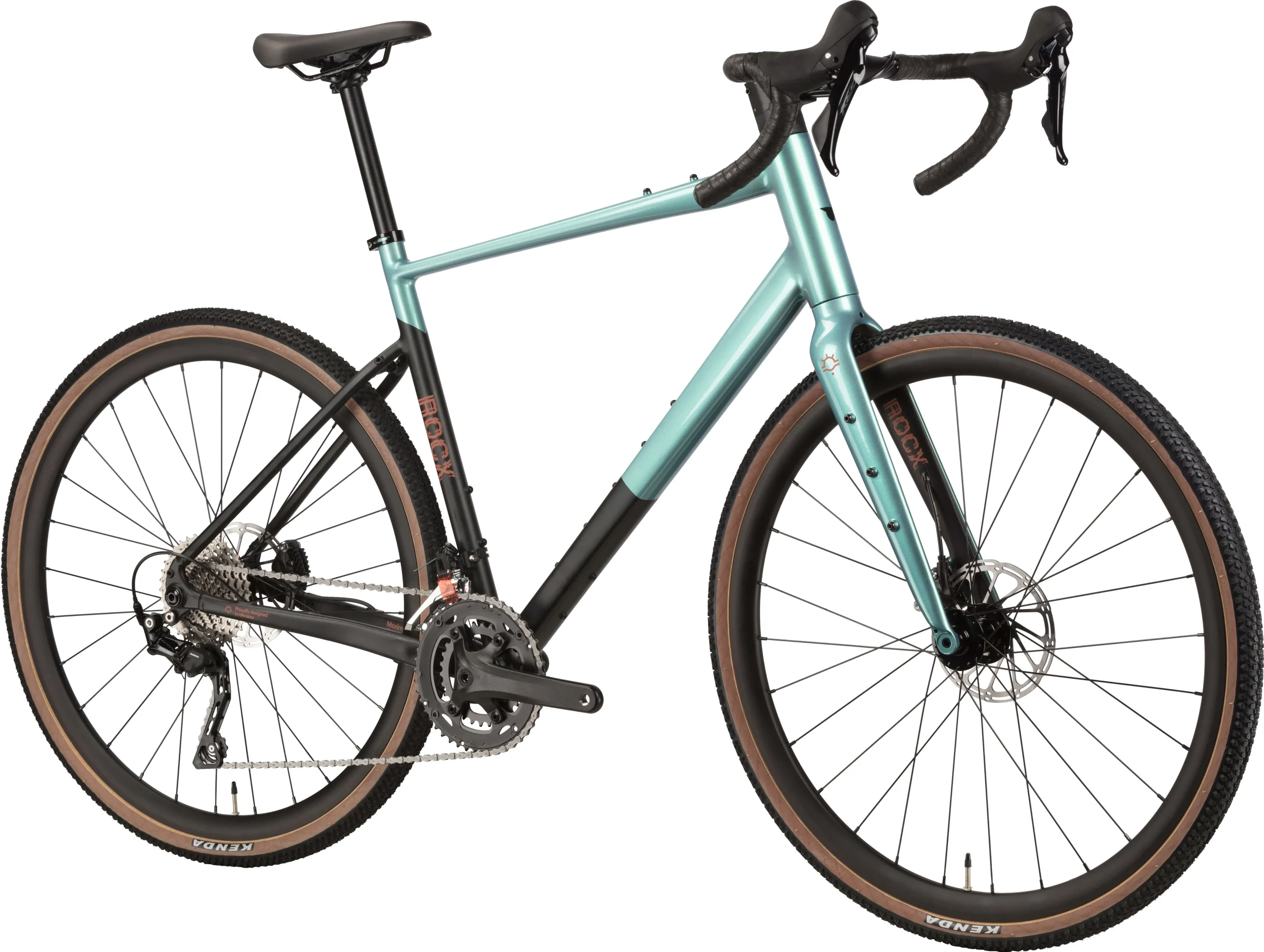 28 Pride ROCX 8.2 чорно-сірий (XL)