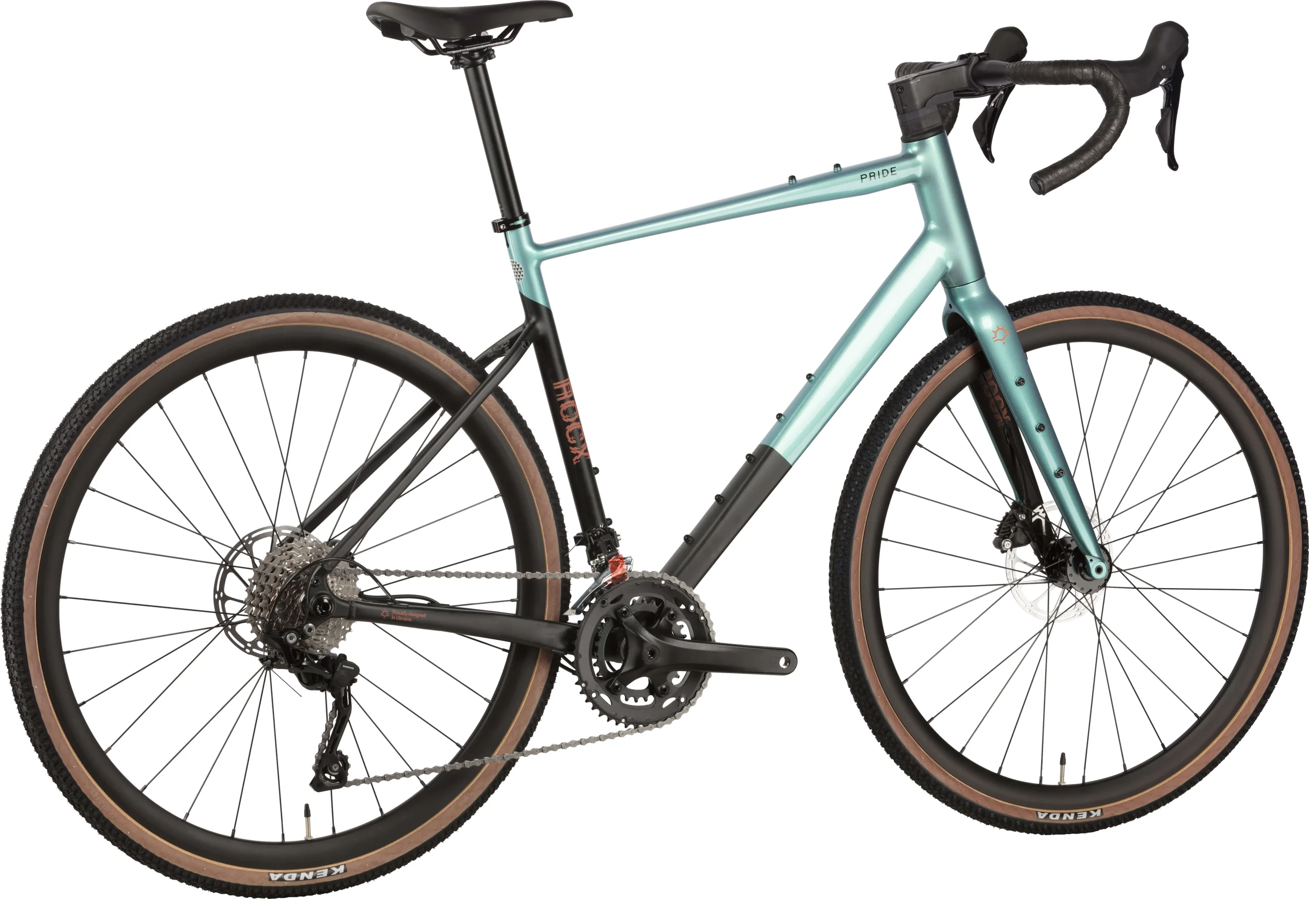 28 Pride ROCX 8.2 чорно-сірий (XL)