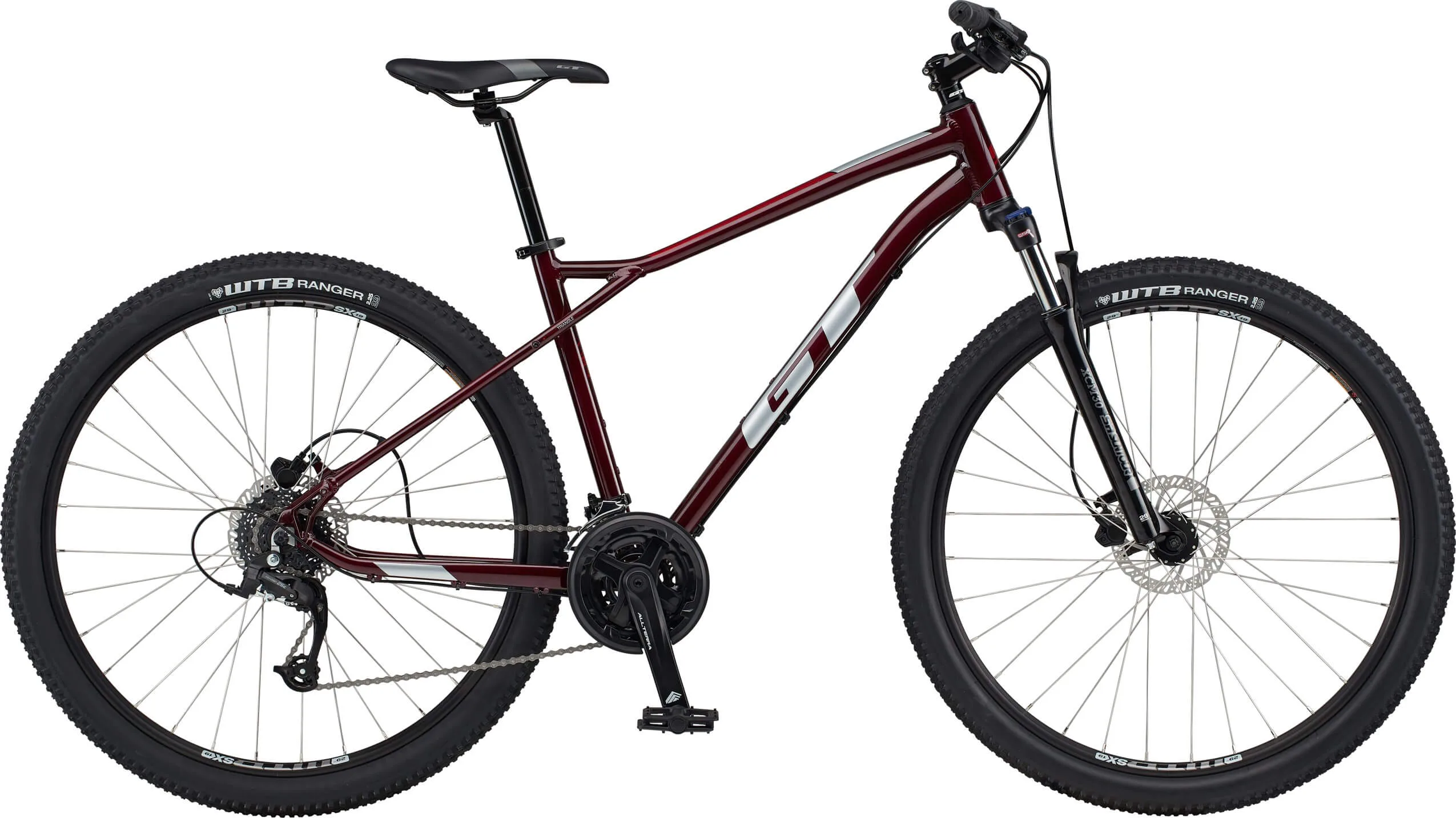 29 Gt Aggressor Expert бордовий (XL)