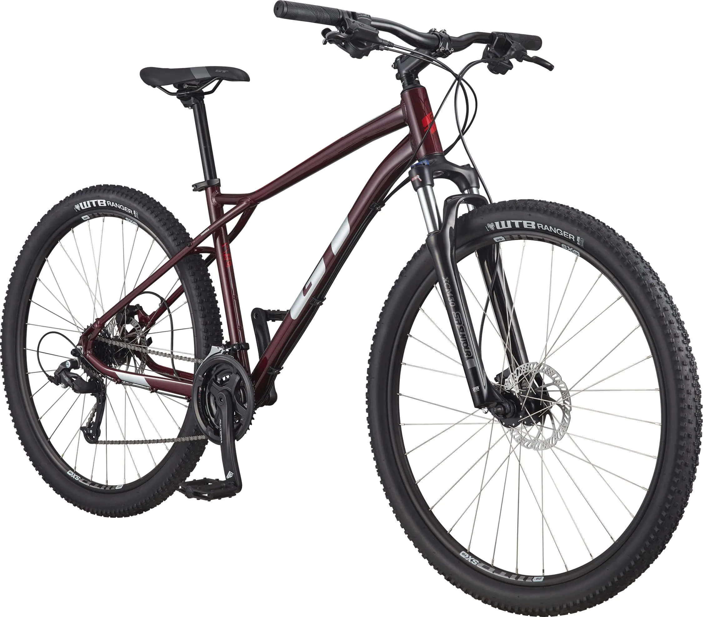 29 Gt Aggressor Expert бордовий (XL)