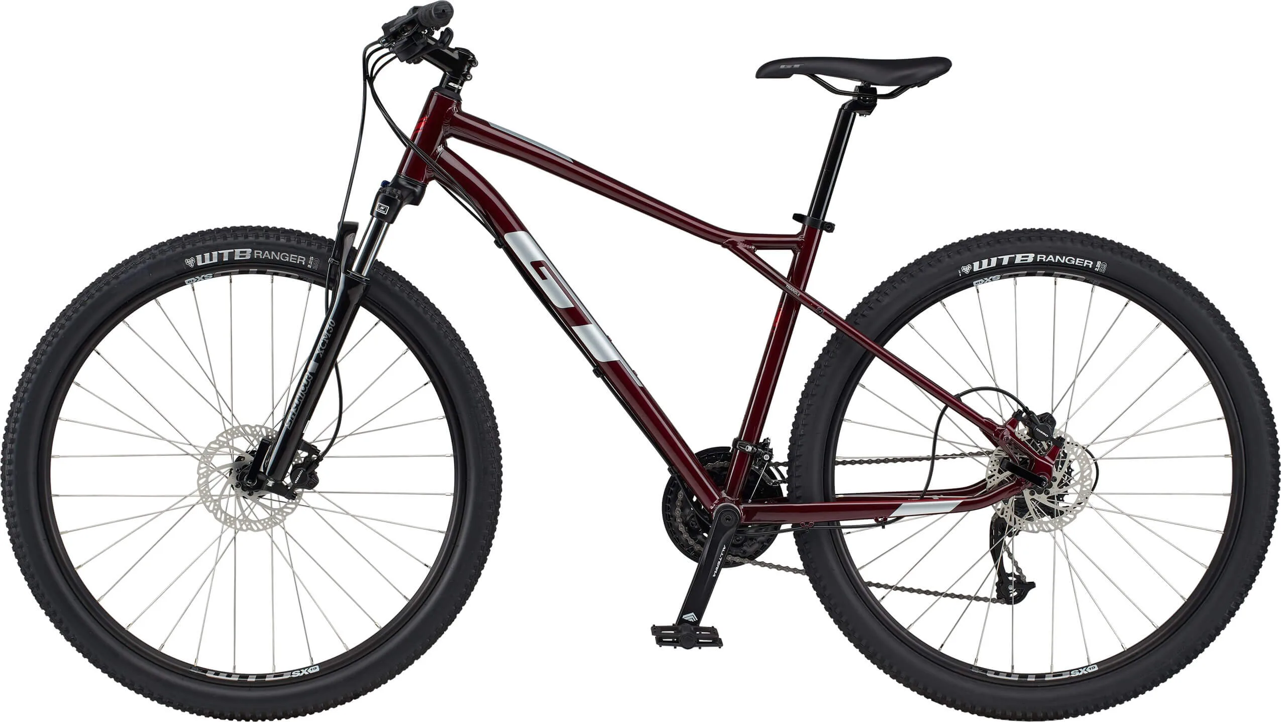 29 Gt Aggressor Expert бордовий (XL)
