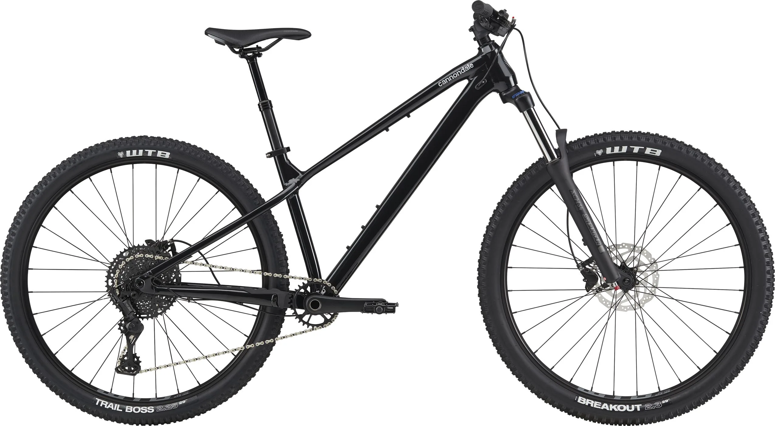 29 Cannondale HABIT HT 3 чорний (M)
