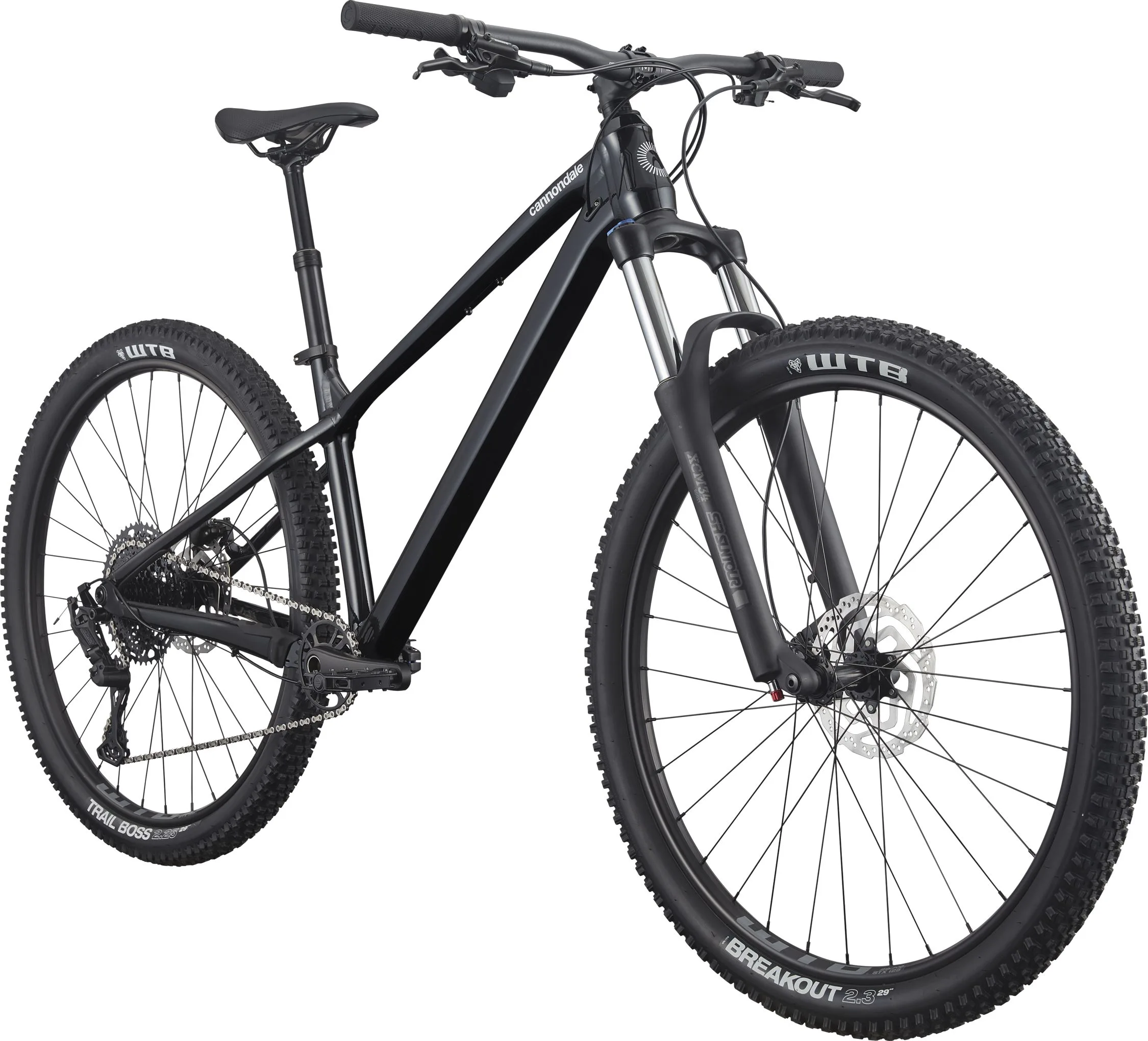 29 Cannondale HABIT HT 3 чорний (M)