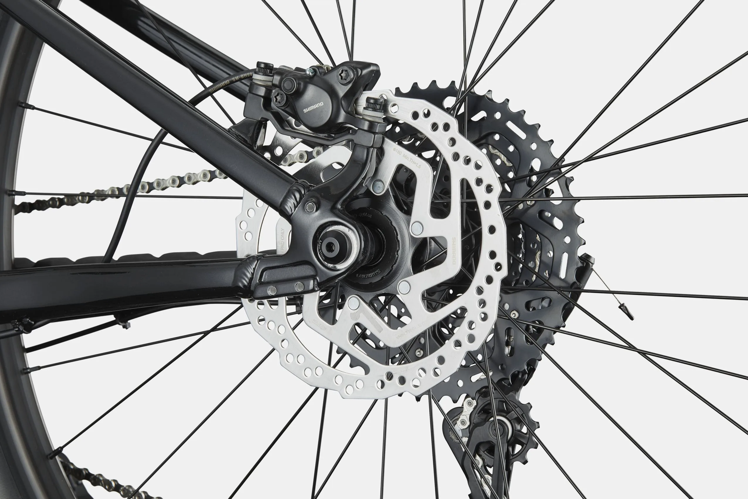 29 Cannondale HABIT HT 3 чорний (M)