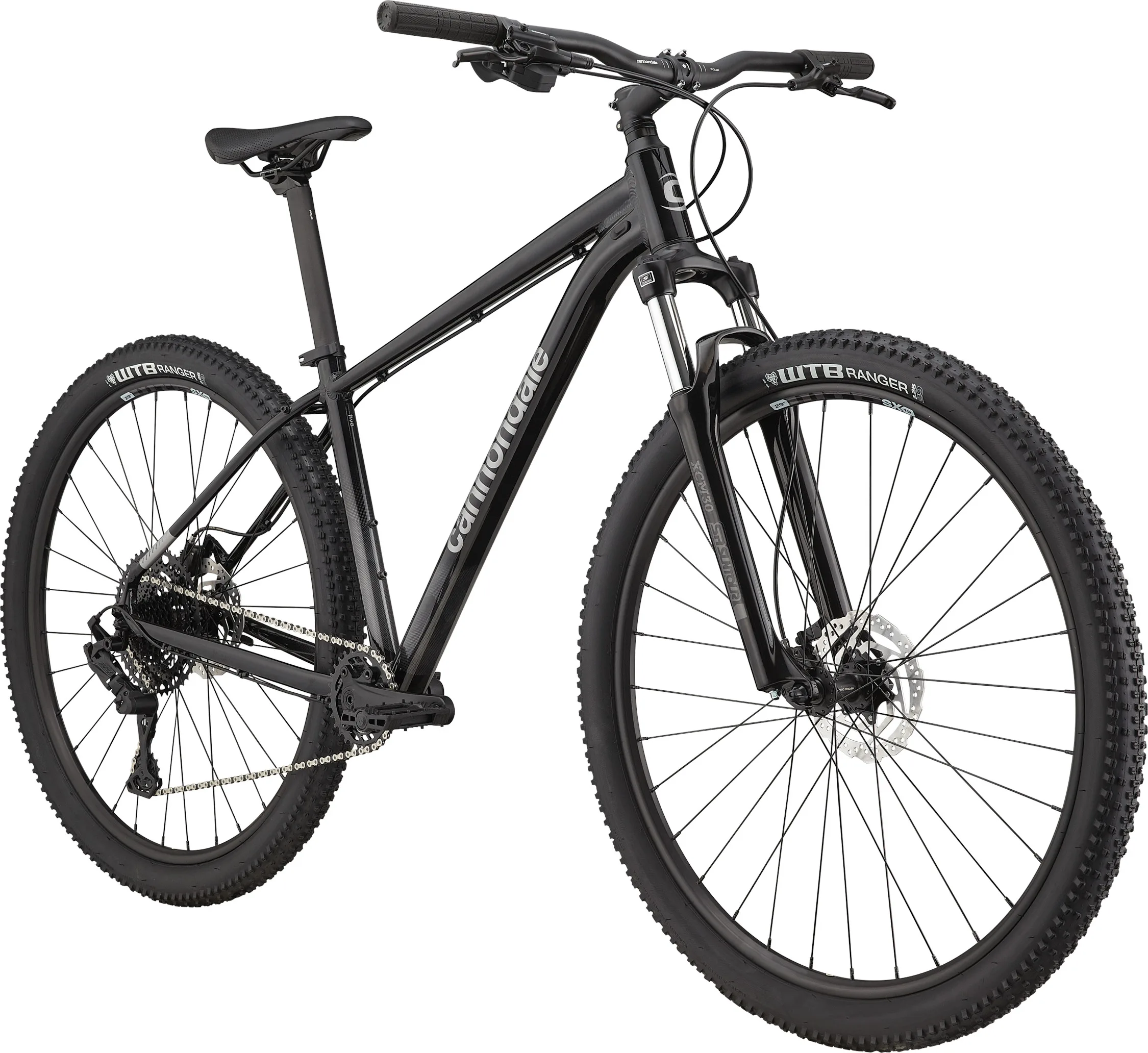 29 Cannondale TRAIL 5 чорний (M)