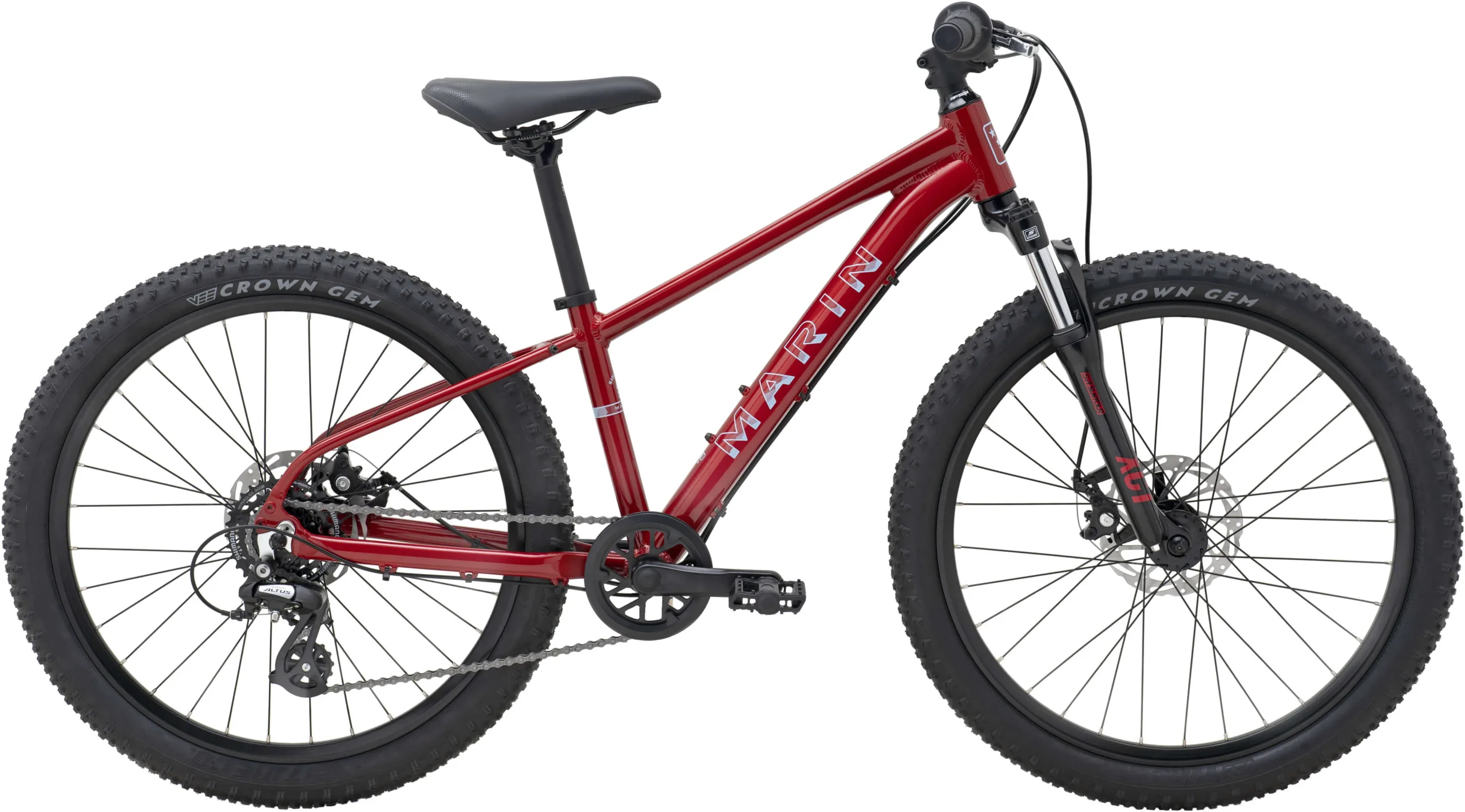 24 Marin BAYVIEW TRAIL червоний (One size)