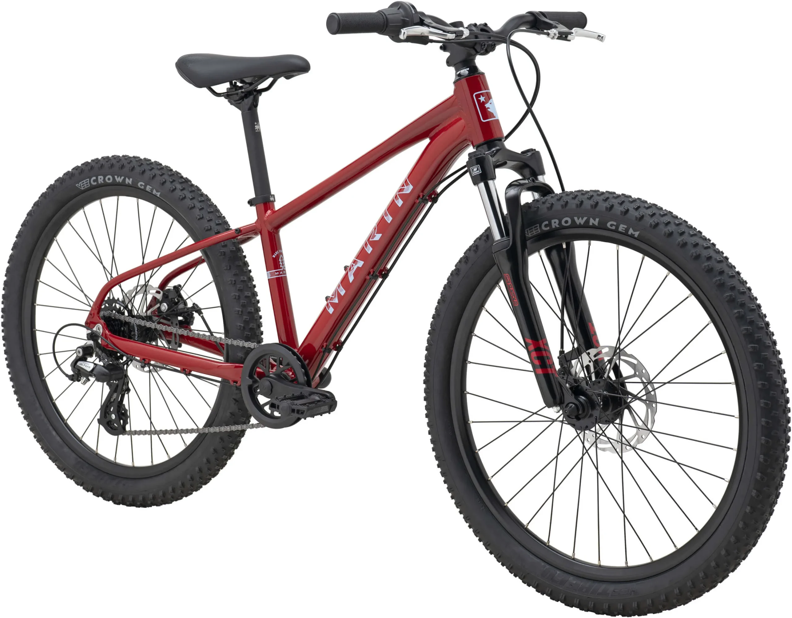 24 Marin BAYVIEW TRAIL червоний (One size)