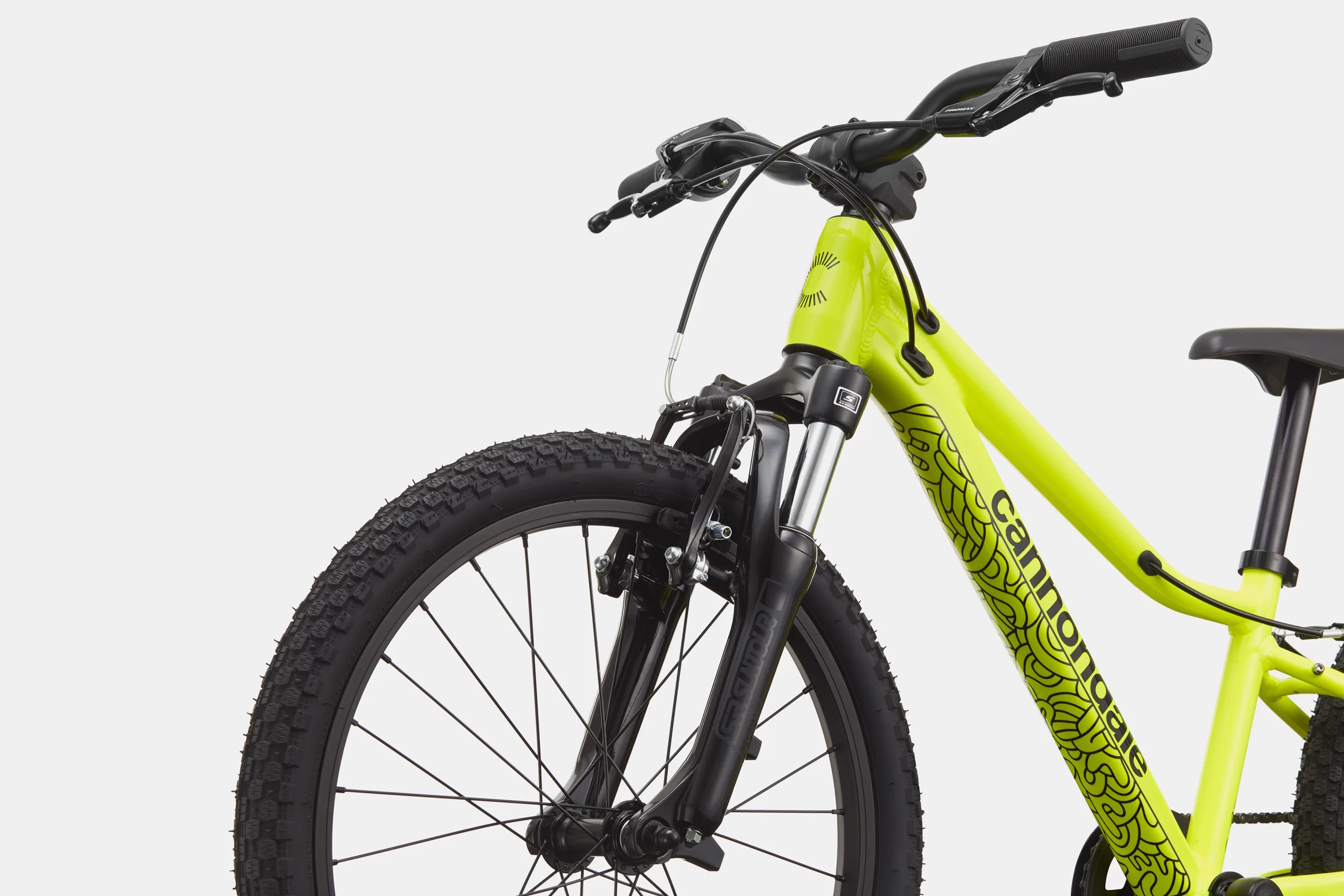 20 Cannondale TRAIL OS VLT жовтий (One size)
