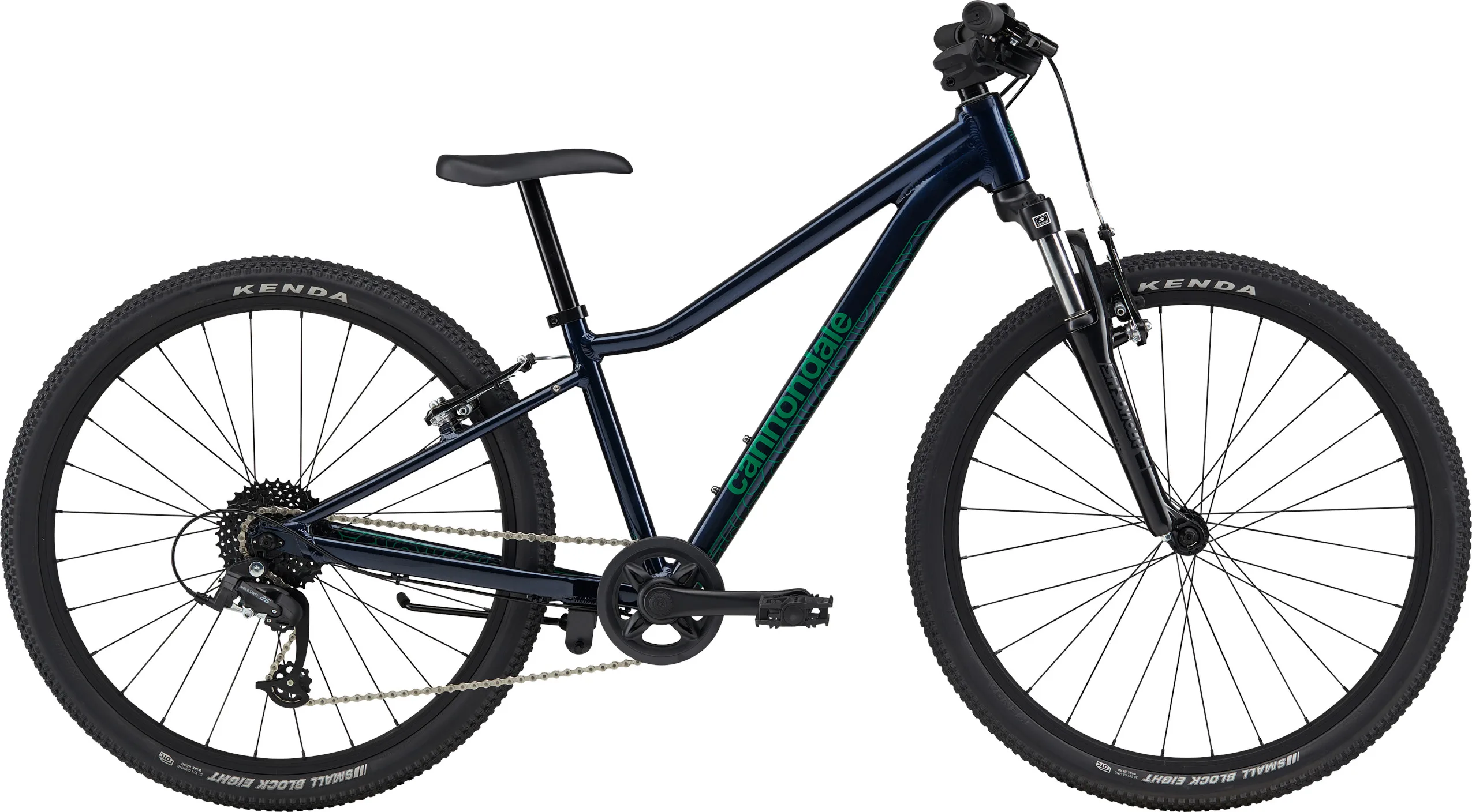 24 Cannondale TRAIL OS синій (One size)